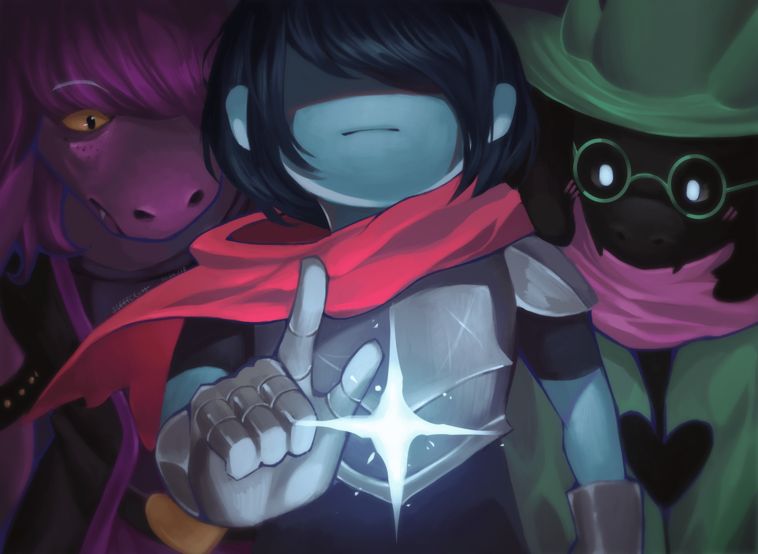 Deltarune wallpapers