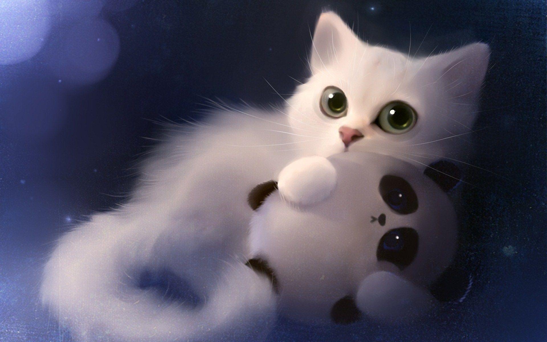 Animated cat wallpapers