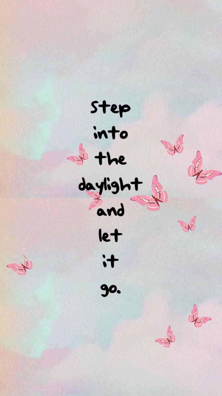Aesthetic sad tumblr wallpaper quotes 750x1334 wallpaper. Aesthetic Butterfly Wallpapers - Top Free Aesthetic Butterfly Backgrounds - WallpaperAccess