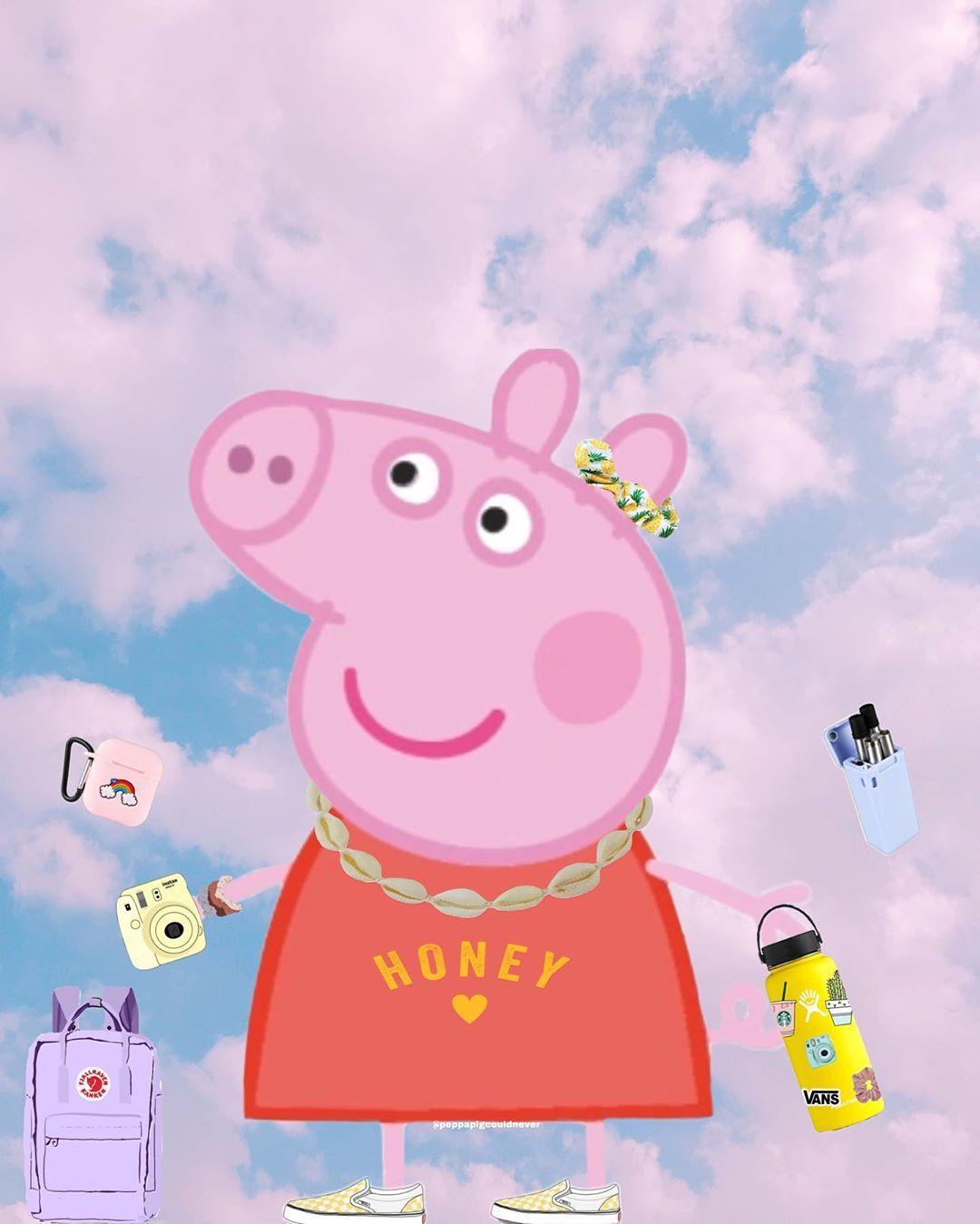 peppa pig vsco wallpapers top free peppa pig vsco on vsco peppa wallpapers