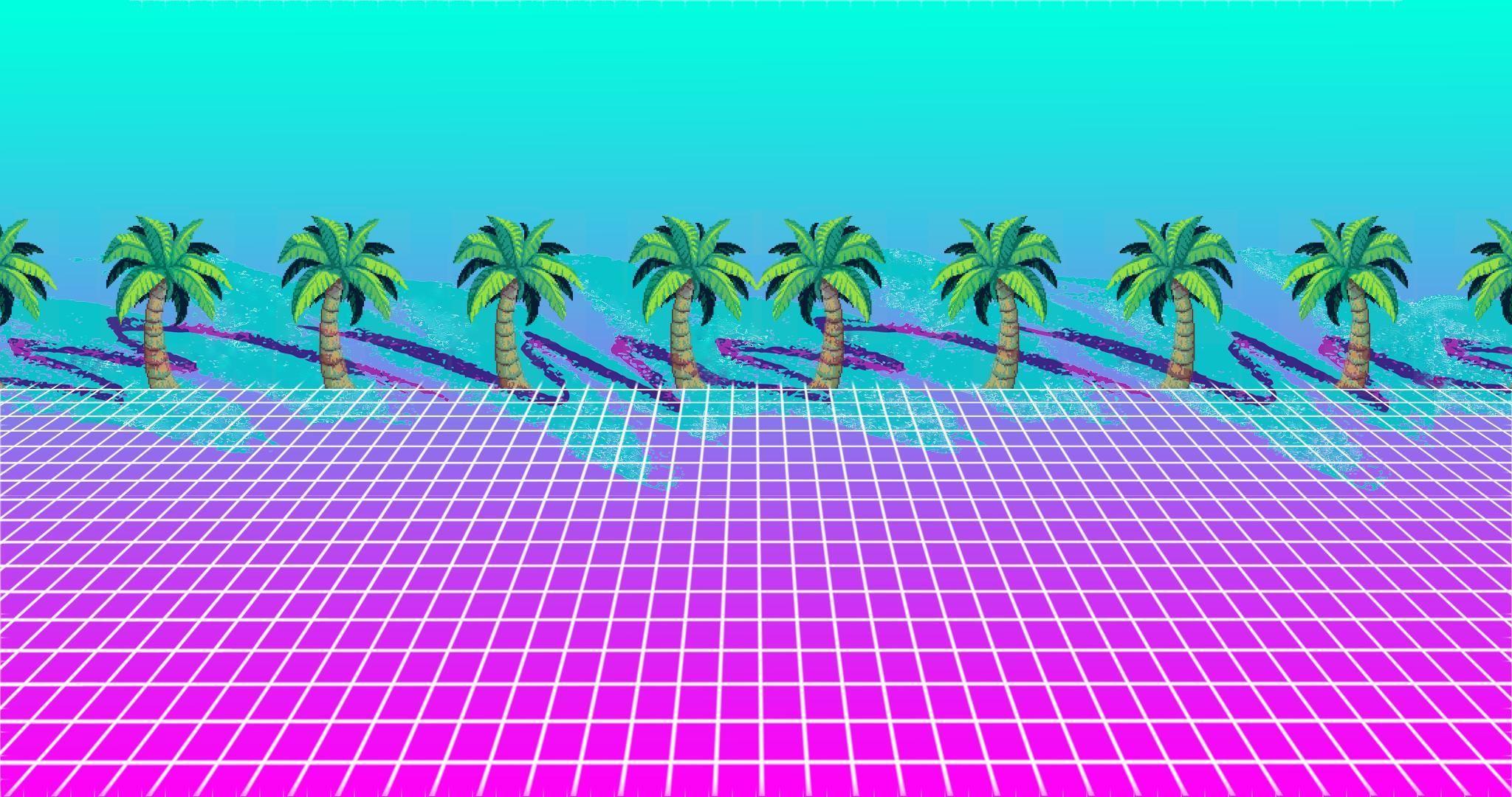 Vaporwave tumblr computer wallpapers