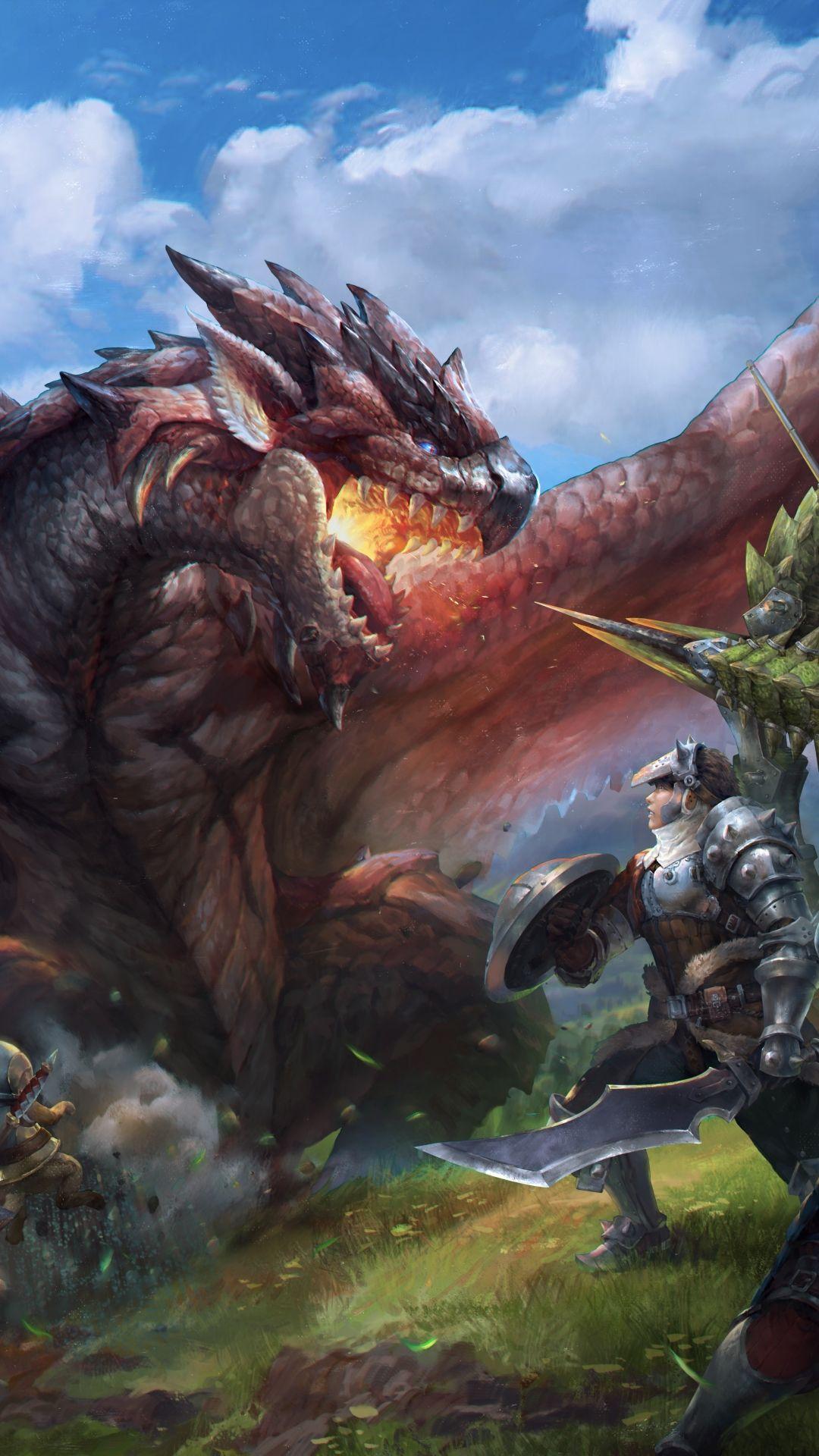monster hunter iphone wallpapers top free monster hunter on monster hunter phone hd wallpapers