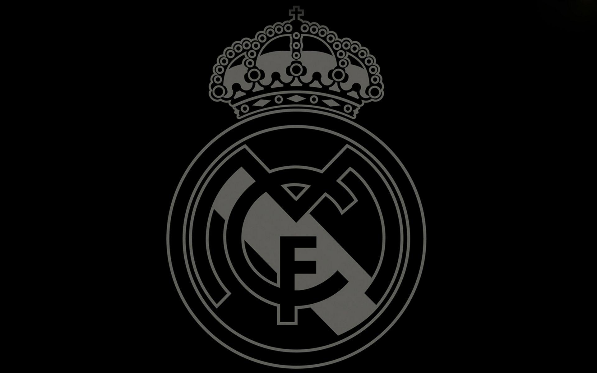 Real Madrid Logo Wallpapers Top Free Real Madrid Logo Backgrounds Wallpaperaccess