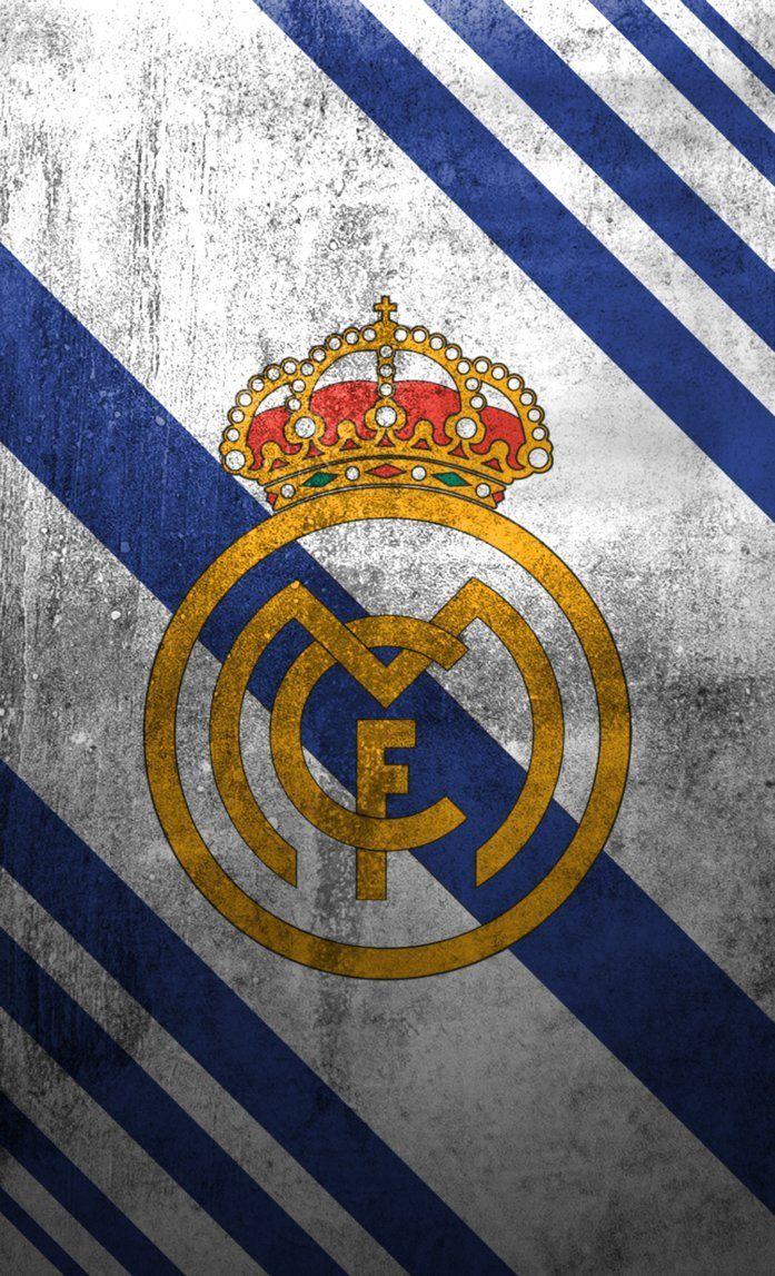 Real Madrid Logo Wallpapers Top Free Real Madrid Logo Backgrounds Wallpaperaccess