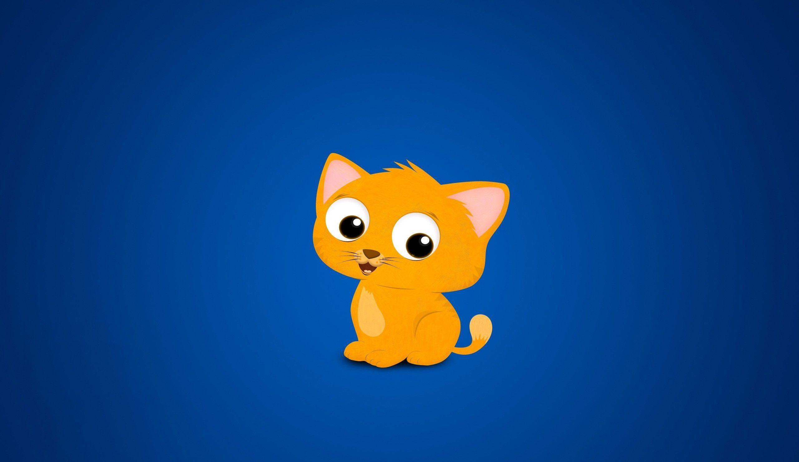 Cartoon cat wallpapers