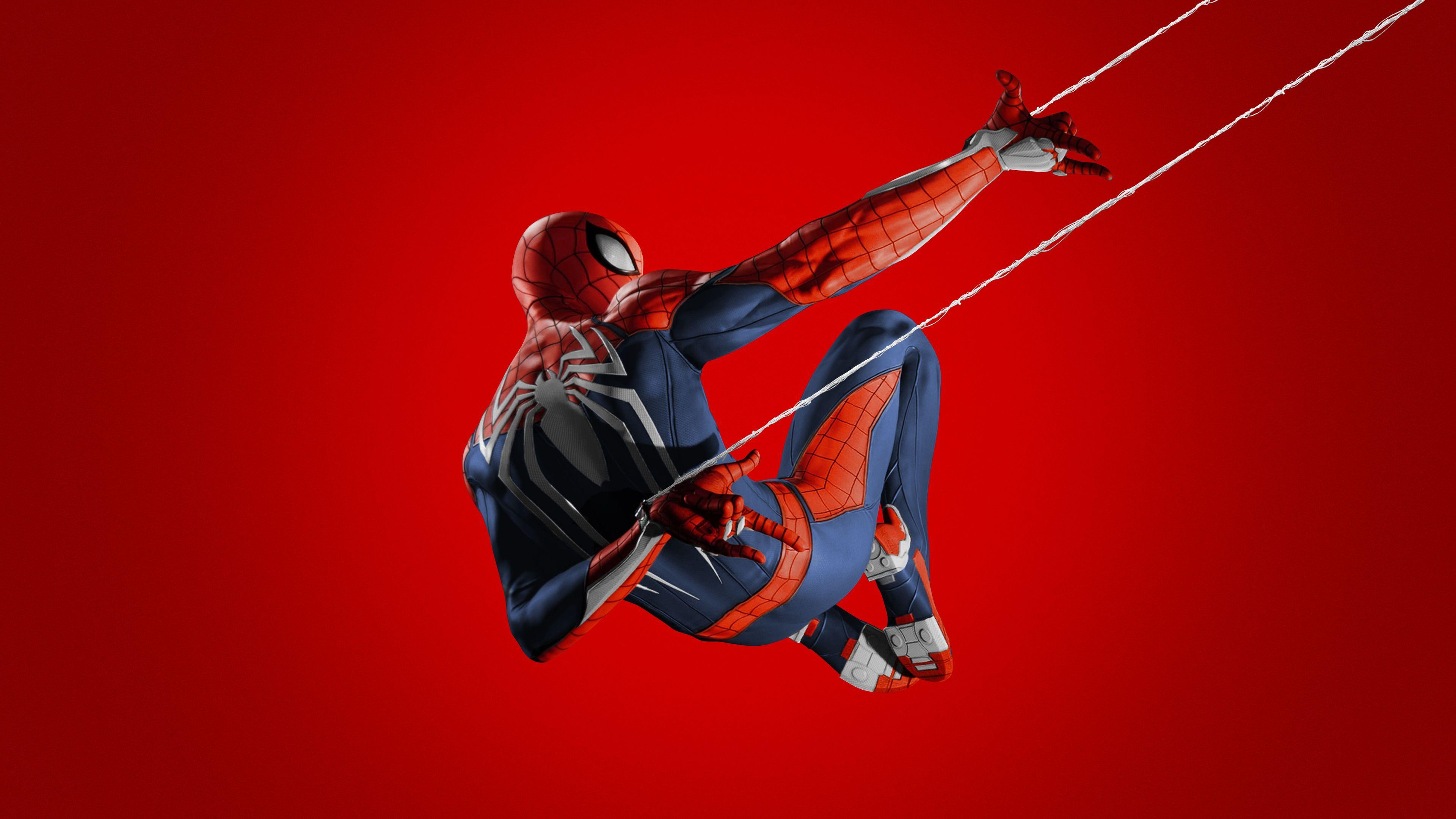 1080p Spiderman Wallpaper Ps4