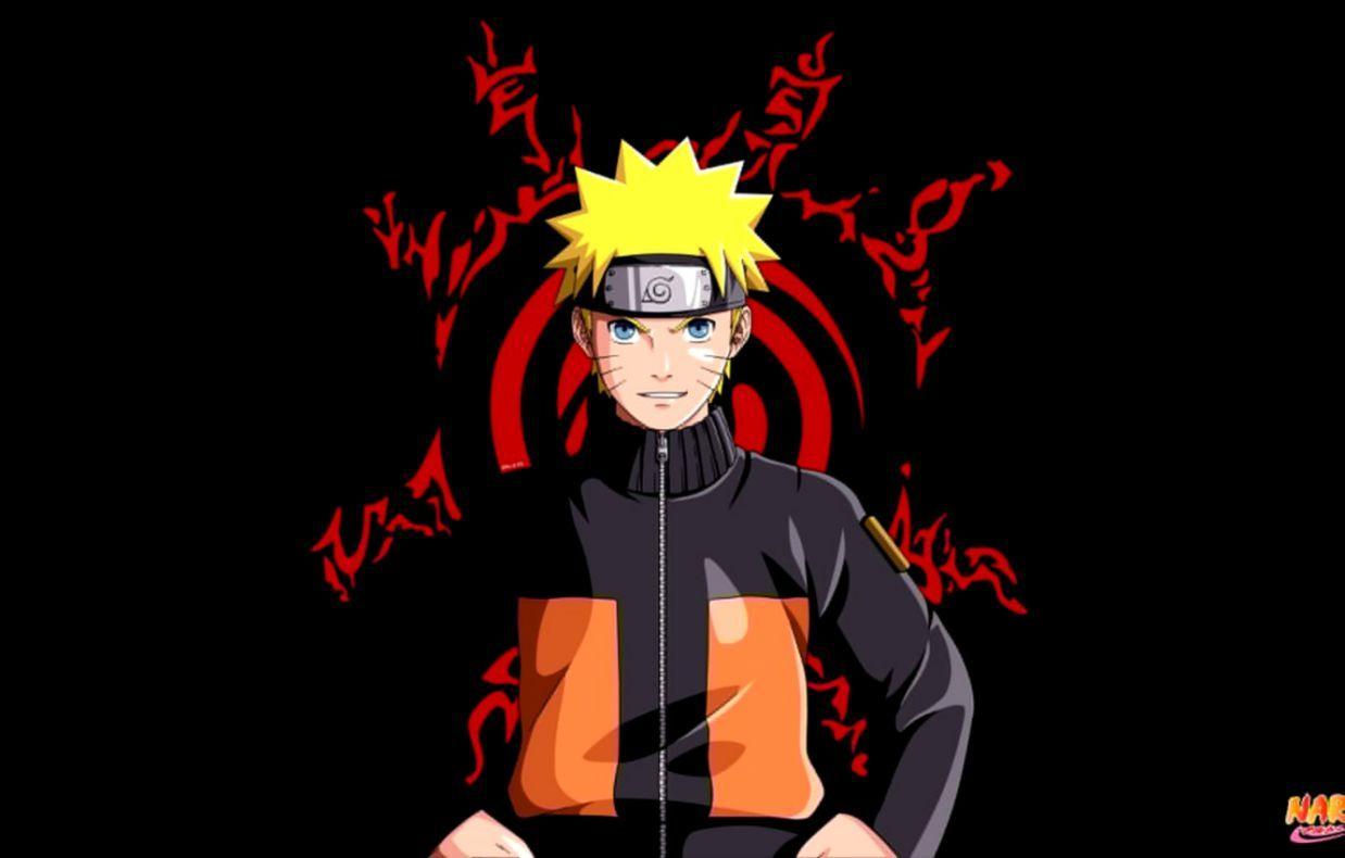 Naruto Logo Wallpapers Top Free Naruto Logo Backgrounds Wallpaperaccess