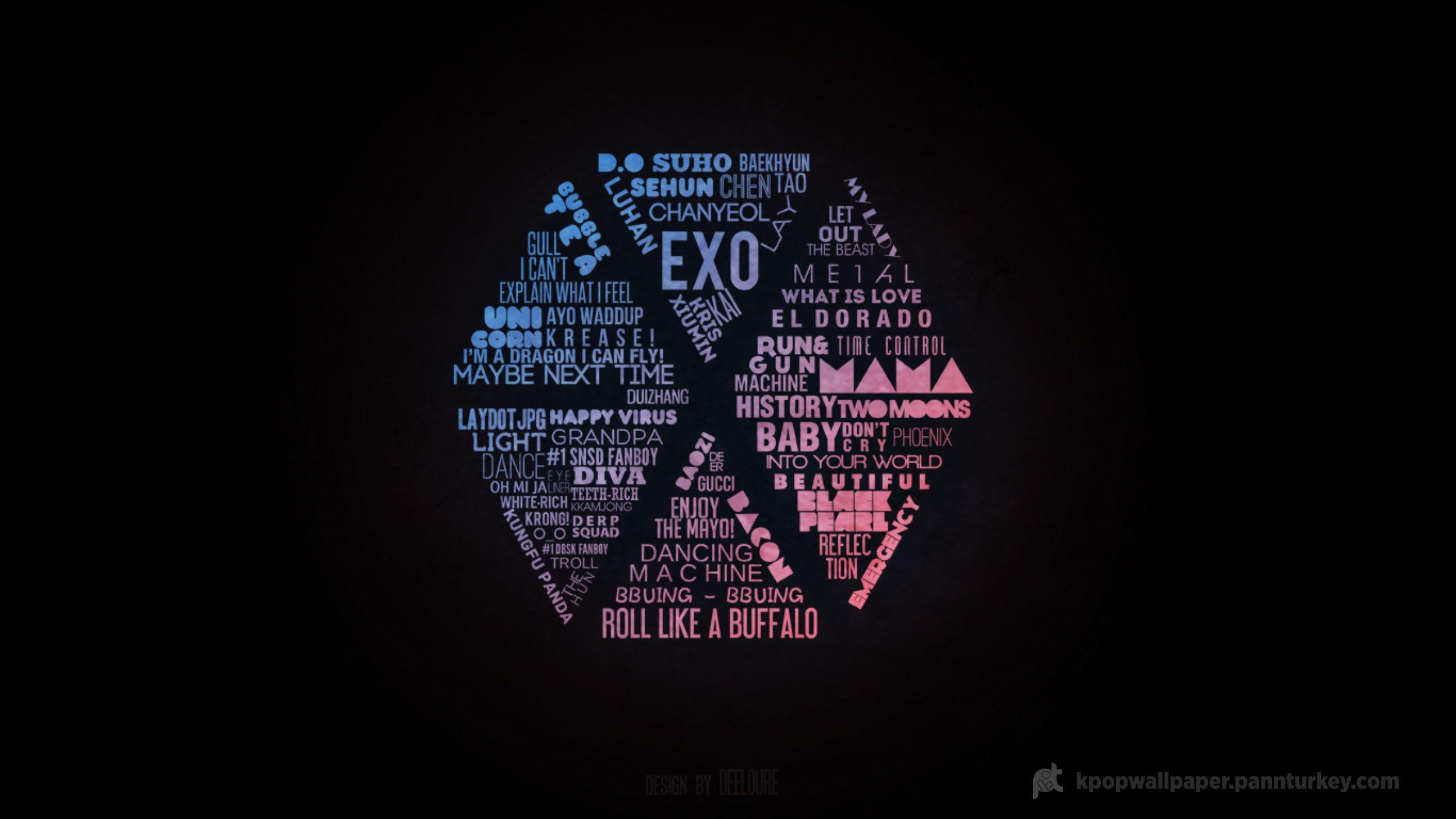 Hd wallpapers and background images Exo Logo Wallpapers Top Free Exo Logo Backgrounds Wallpaperaccess