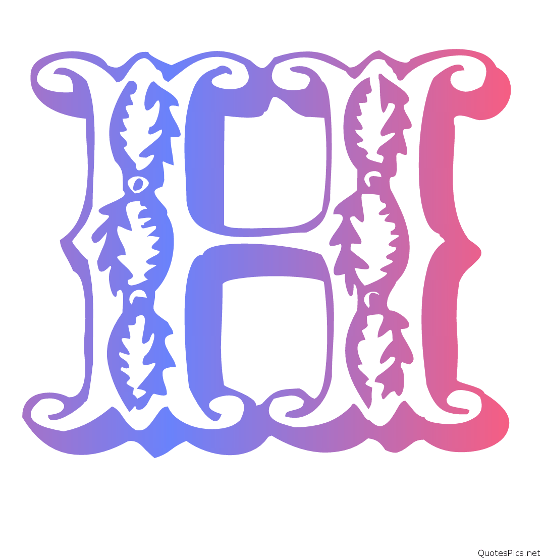 Love images with name · love picture quotes. Letter H Wallpapers Top Free Letter H Backgrounds Wallpaperaccess