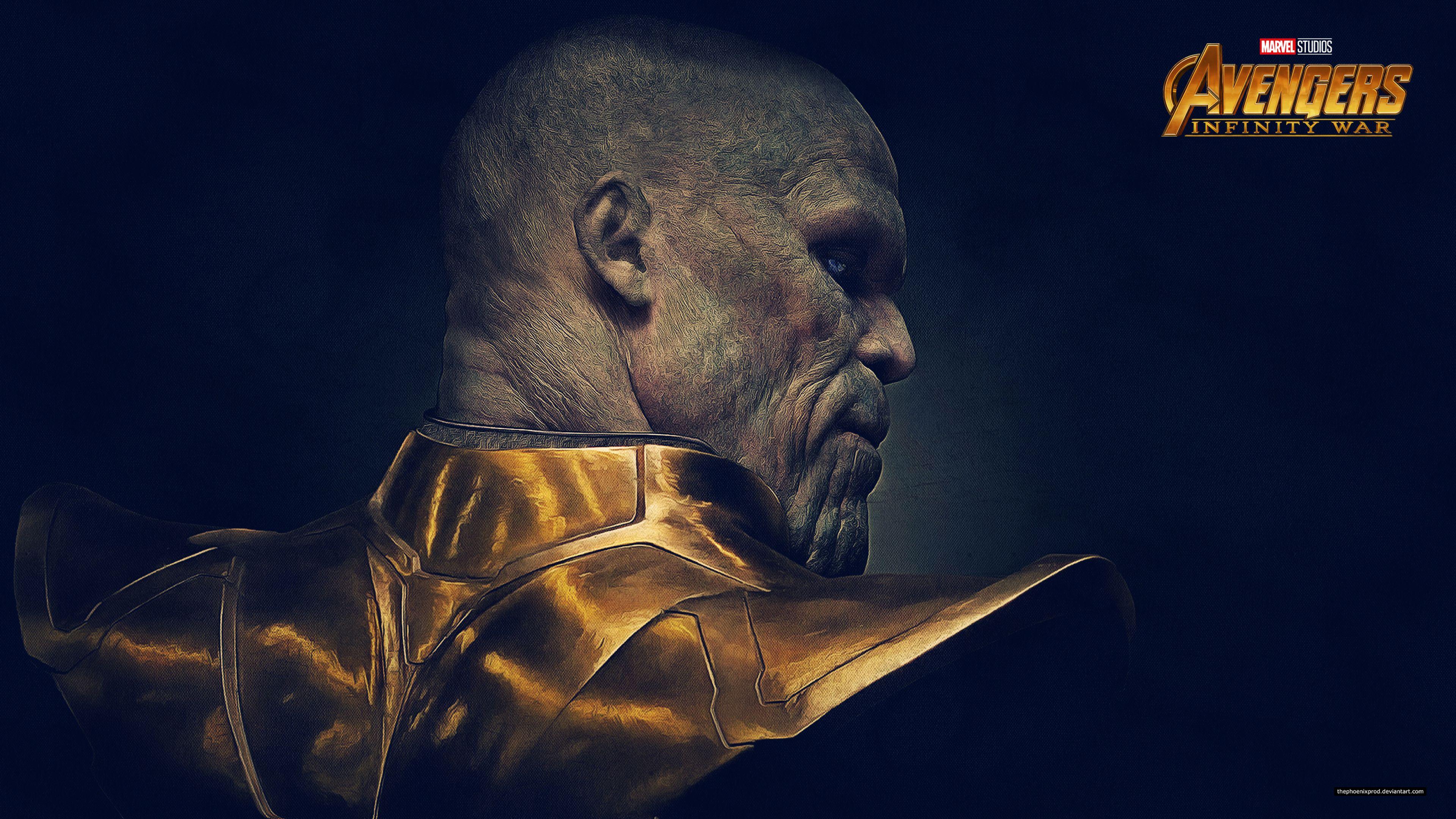 Thanos Live Wallpaper