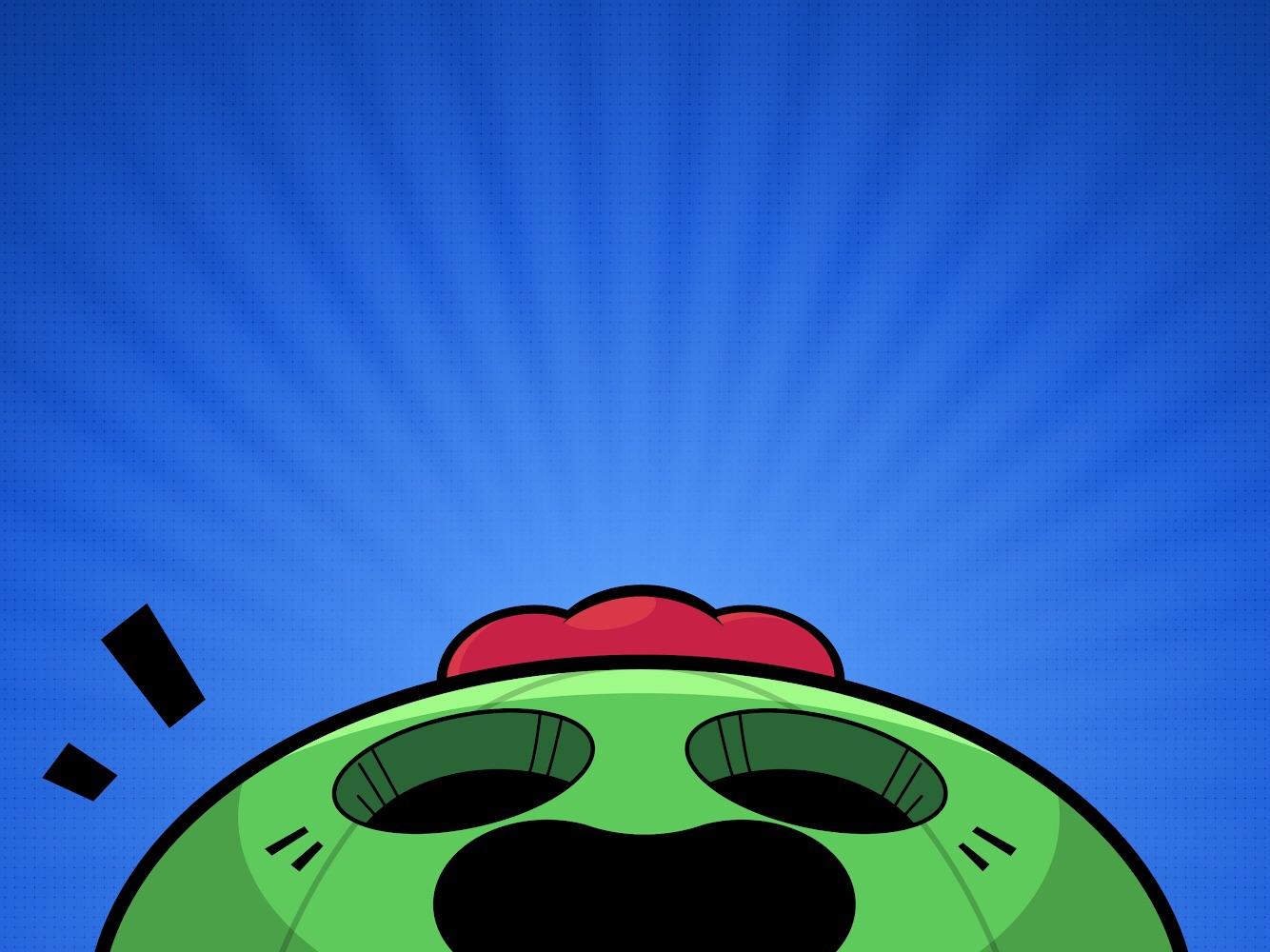 Spike Brawl Stars Wallpapers Top Free Spike Brawl Stars Backgrounds Wallpaperaccess