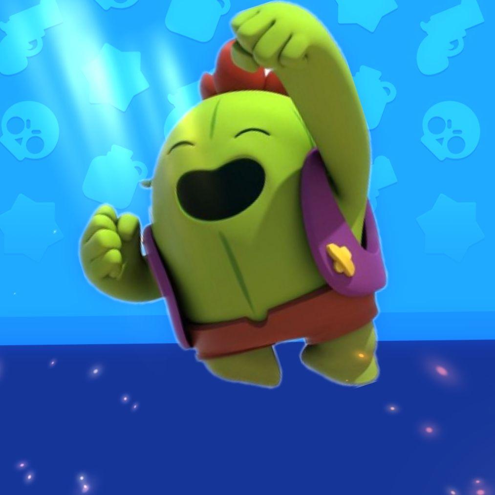 Spike Brawl Stars Wallpapers Top Free Spike Brawl Stars Backgrounds Wallpaperaccess