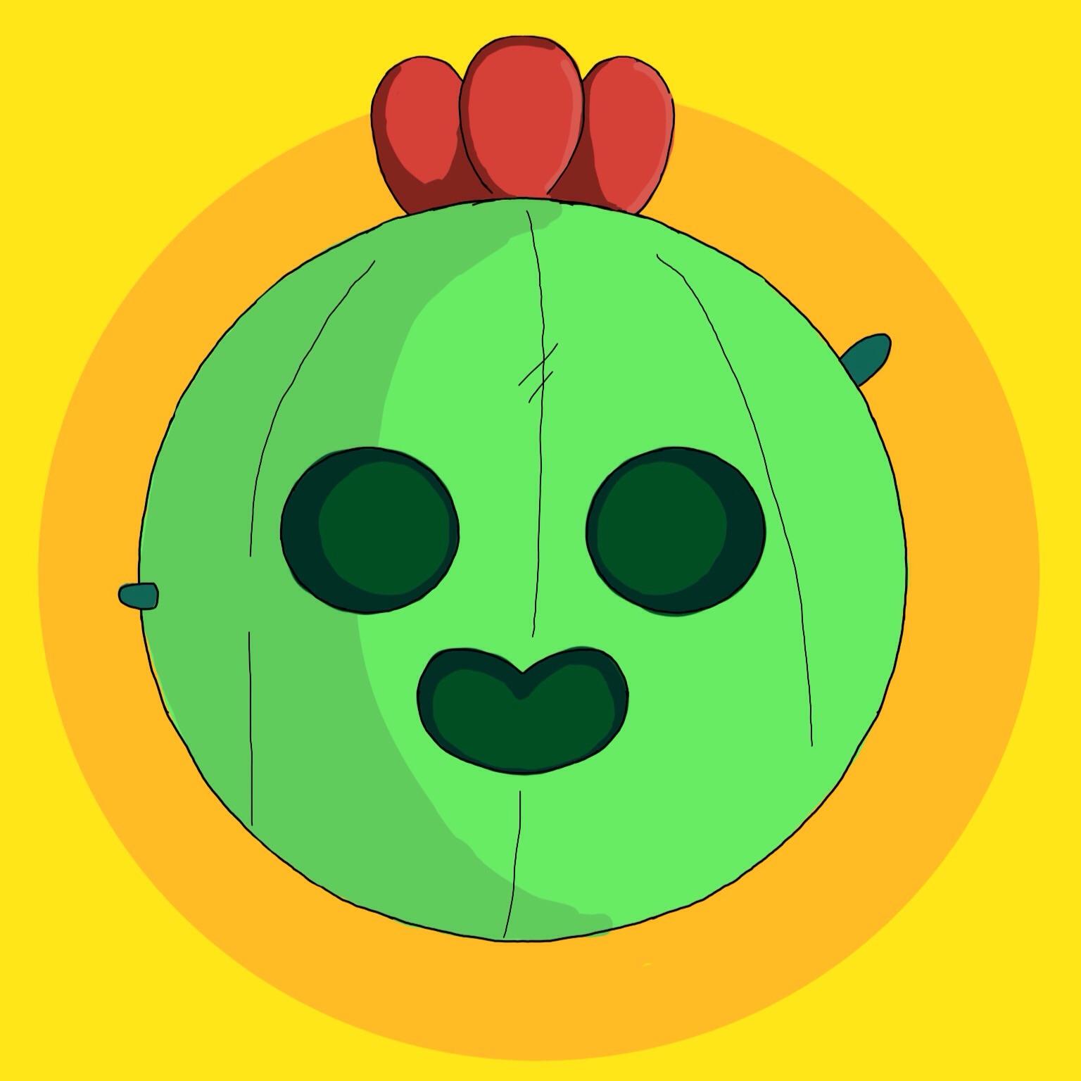 Spike Brawl Stars Wallpapers Top Free Spike Brawl Stars Backgrounds Wallpaperaccess