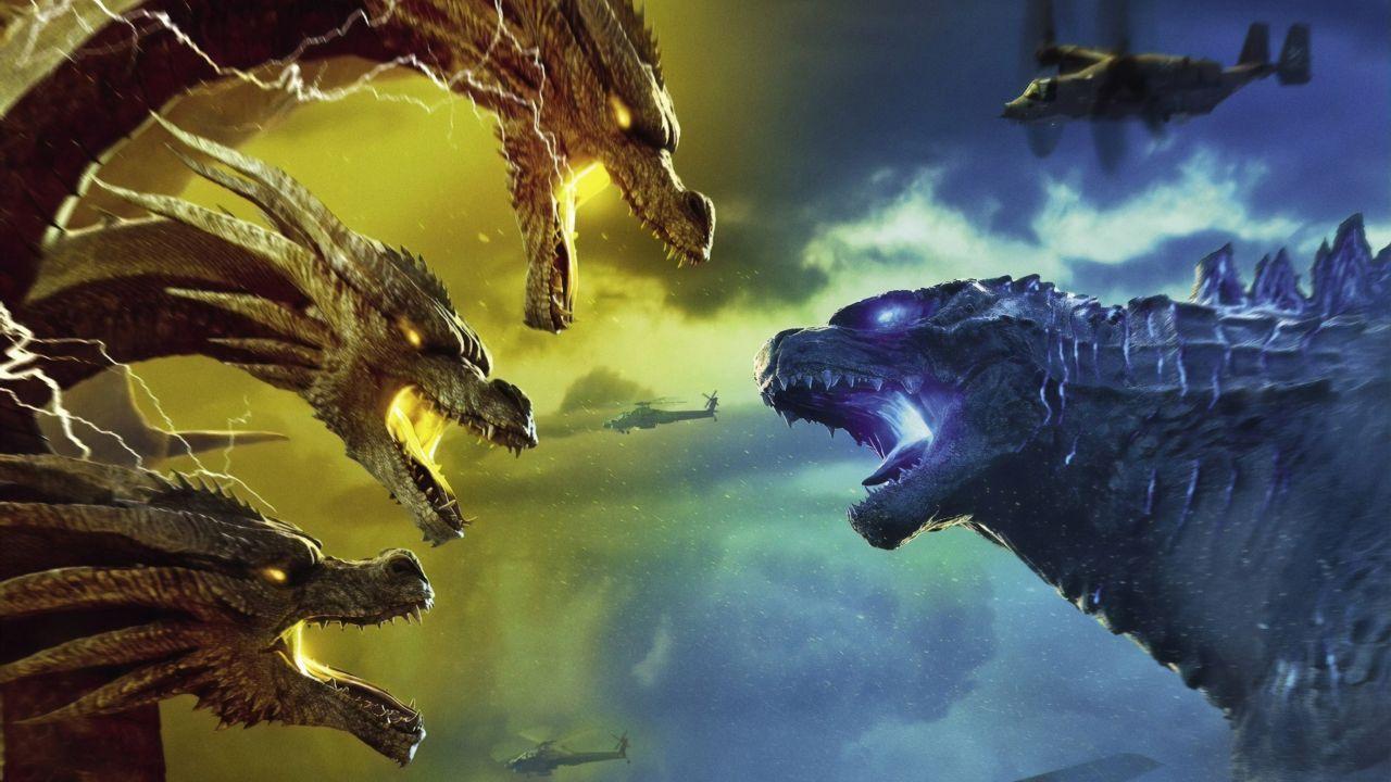 Godzilla 2 burning godzilla vs king ghidorah trailer new. King Ghidorah Wallpapers Top Free King Ghidorah Backgrounds Wallpaperaccess