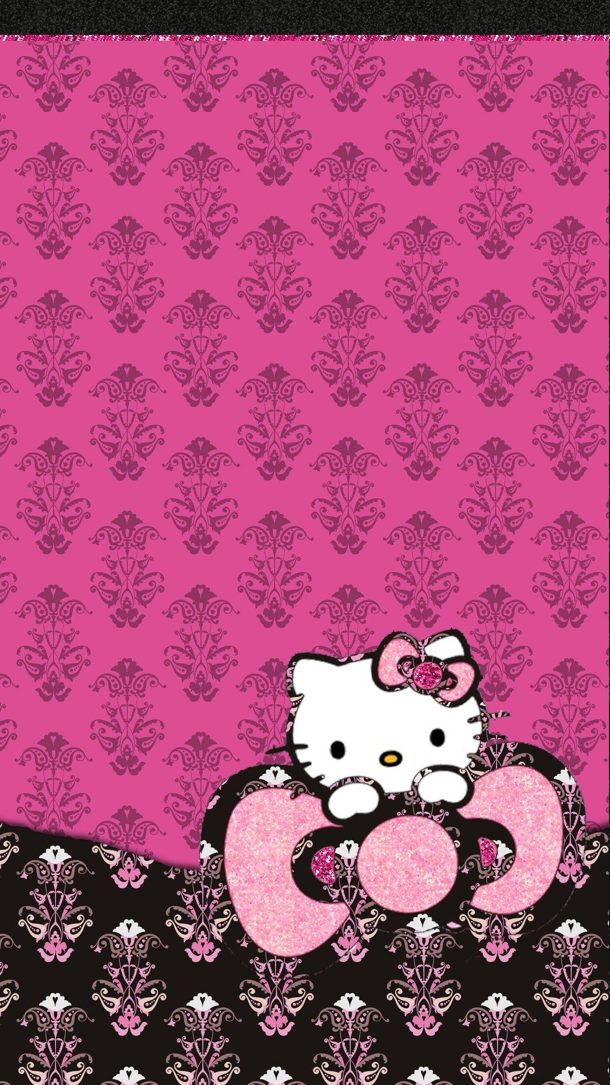 Pink Hello Kitty Wallpapers Top Free Pink Hello Kitty Backgrounds Wallpaperaccess