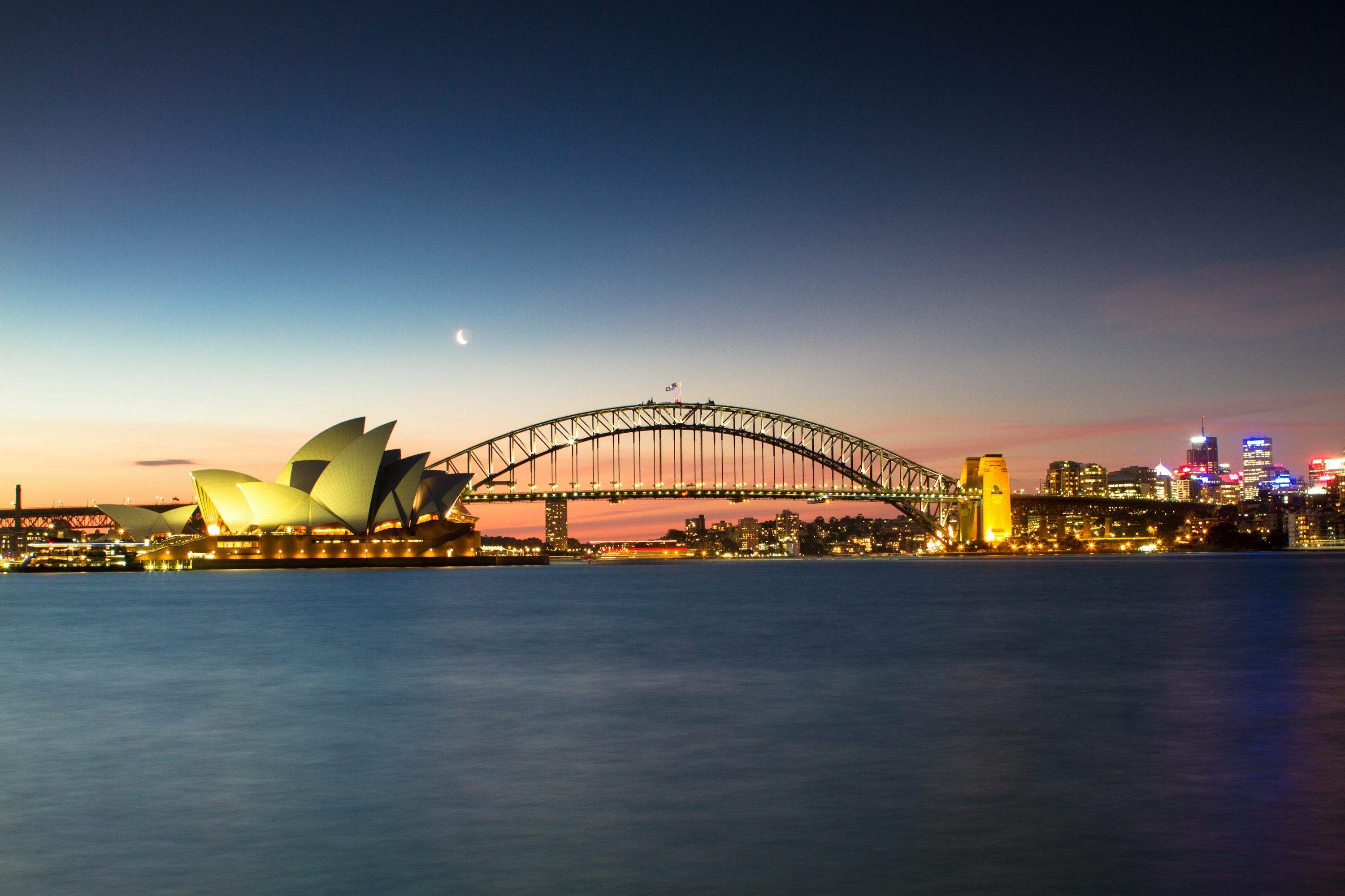Sydney harbour bridge wallpapers