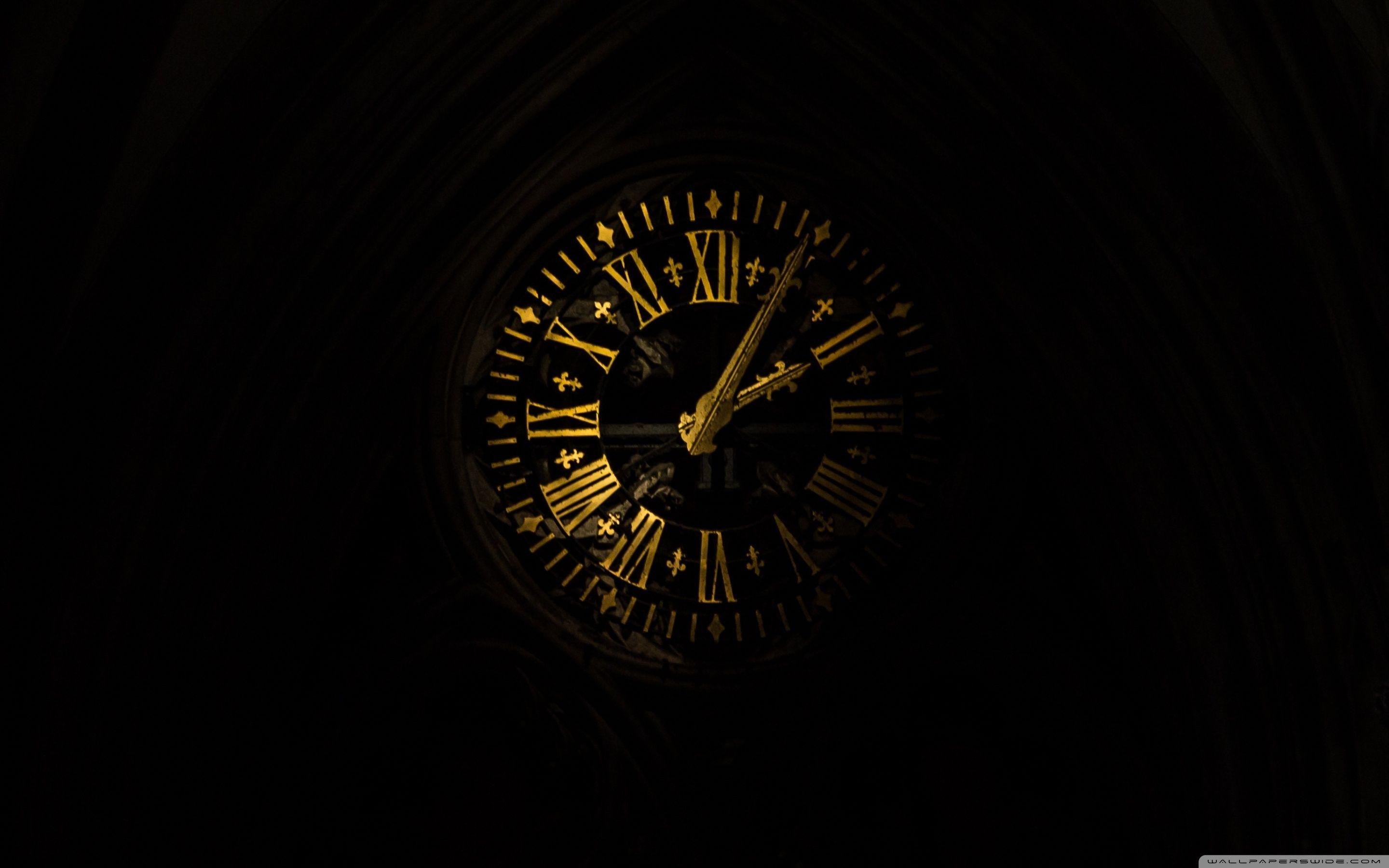 Royal clock live wallpaper is a custom built opengl live wallpaper, with 100% unique graphics!this live wallpaper will not d. 4k Clock Wallpapers Top Free 4k Clock Backgrounds Wallpaperaccess