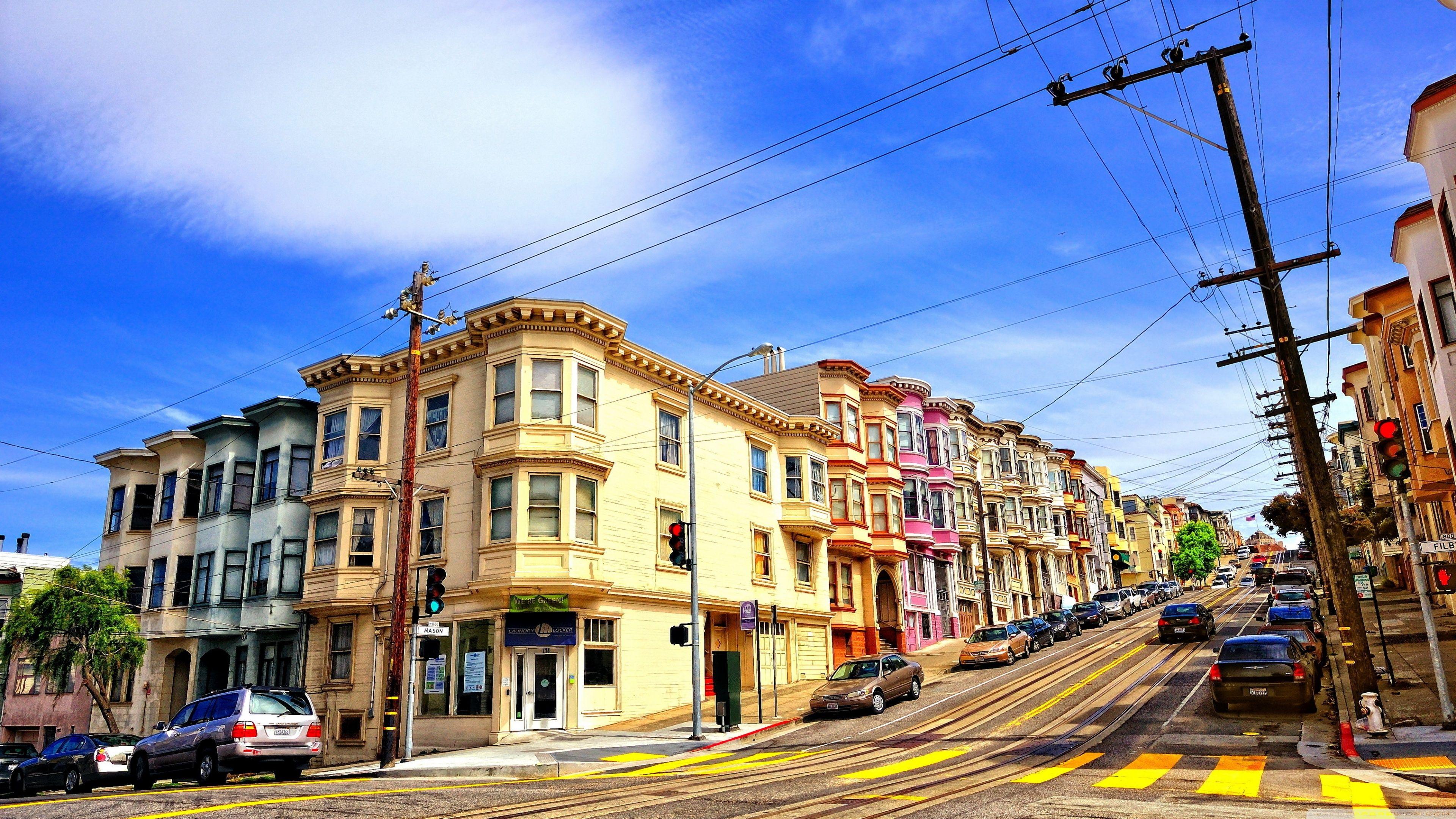 Surrounded by russian hill mansions . Street San Francisco Wallpapers Top Free Street San Francisco Backgrounds Wallpaperaccess