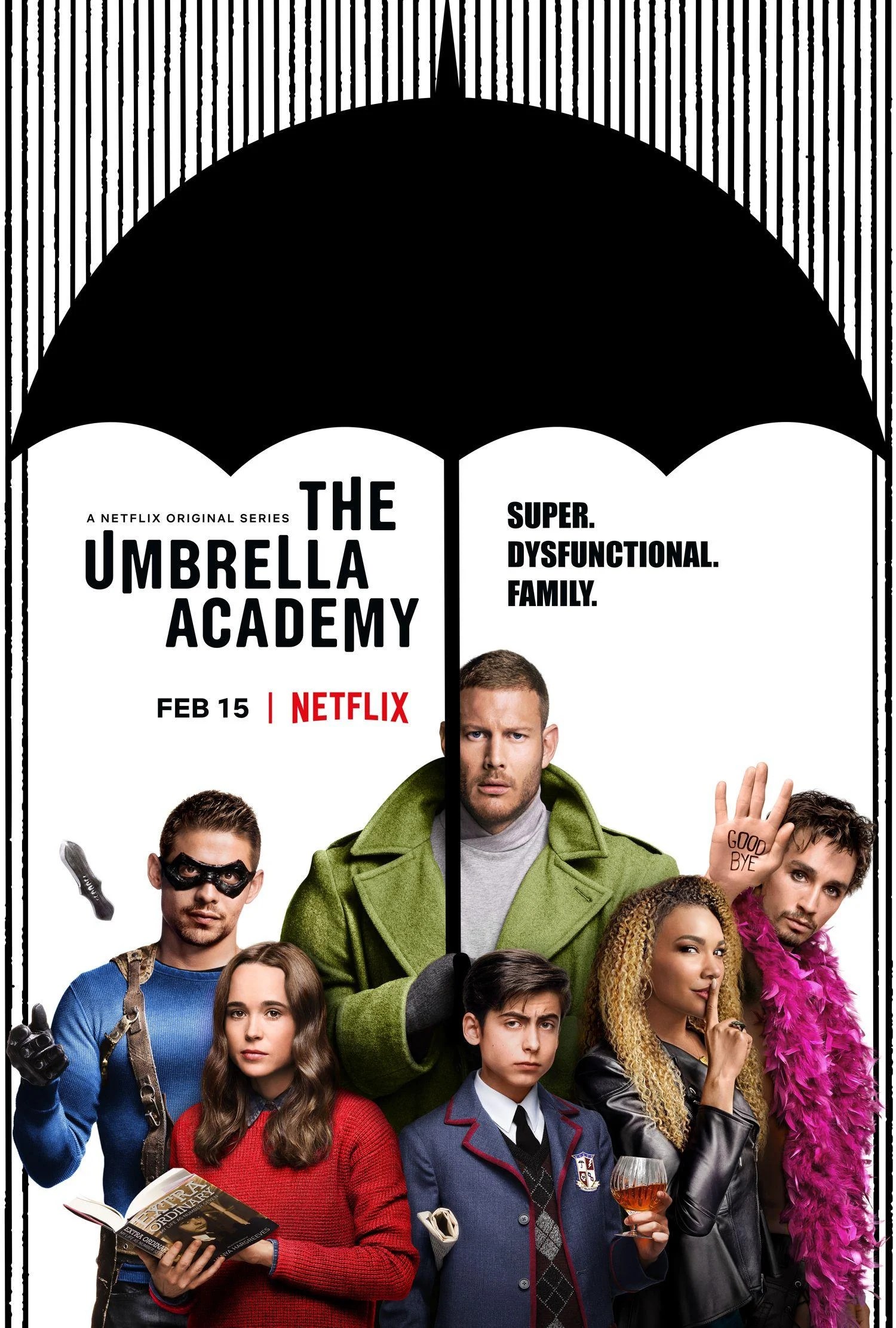 The Umbrella Academy Season 2 Wallpapers Top Free The Umbrella Academy Season 2 Backgrounds Wallpaperaccess