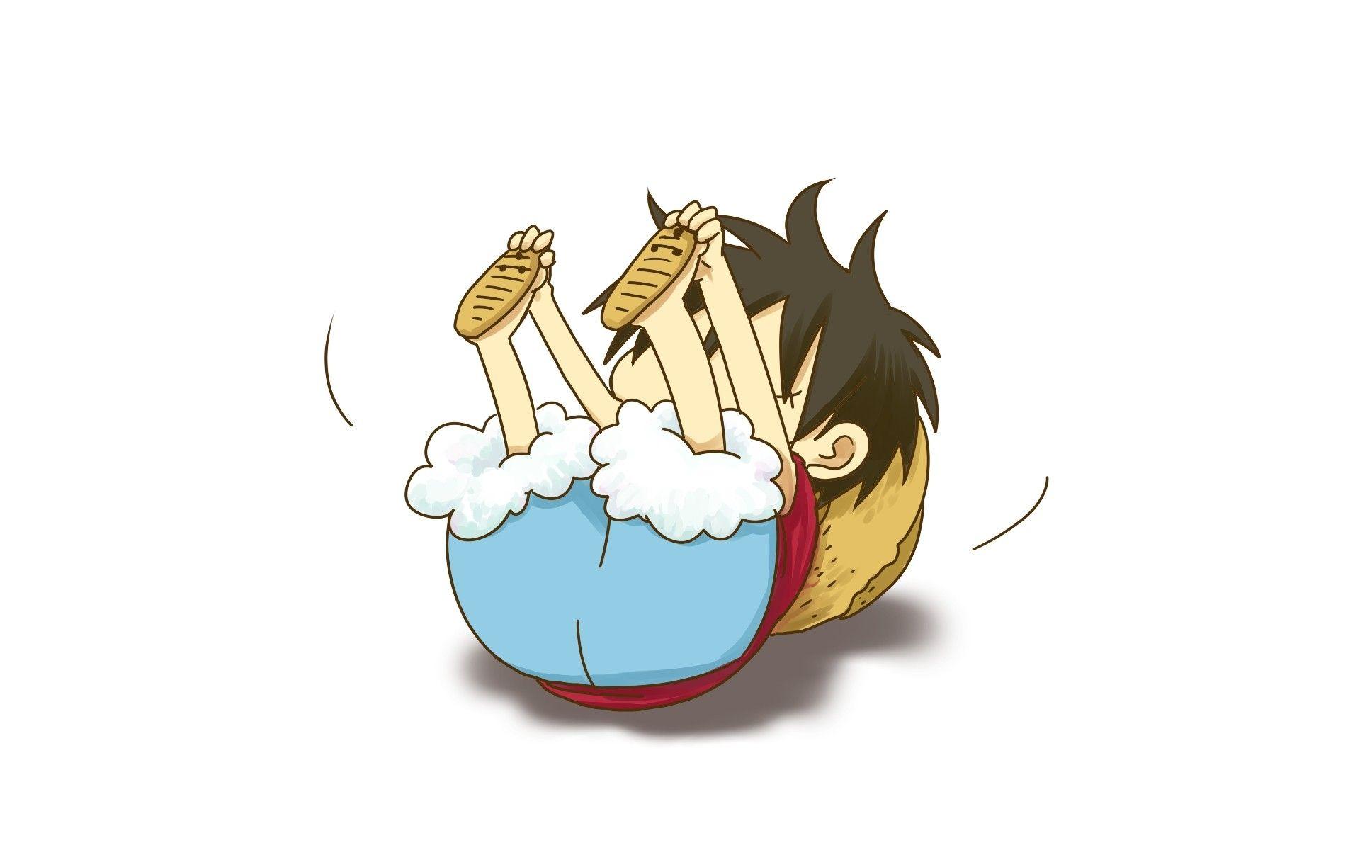Chibi One Piece Wallpapers Top Free Chibi One Piece Backgrounds Wallpaperaccess