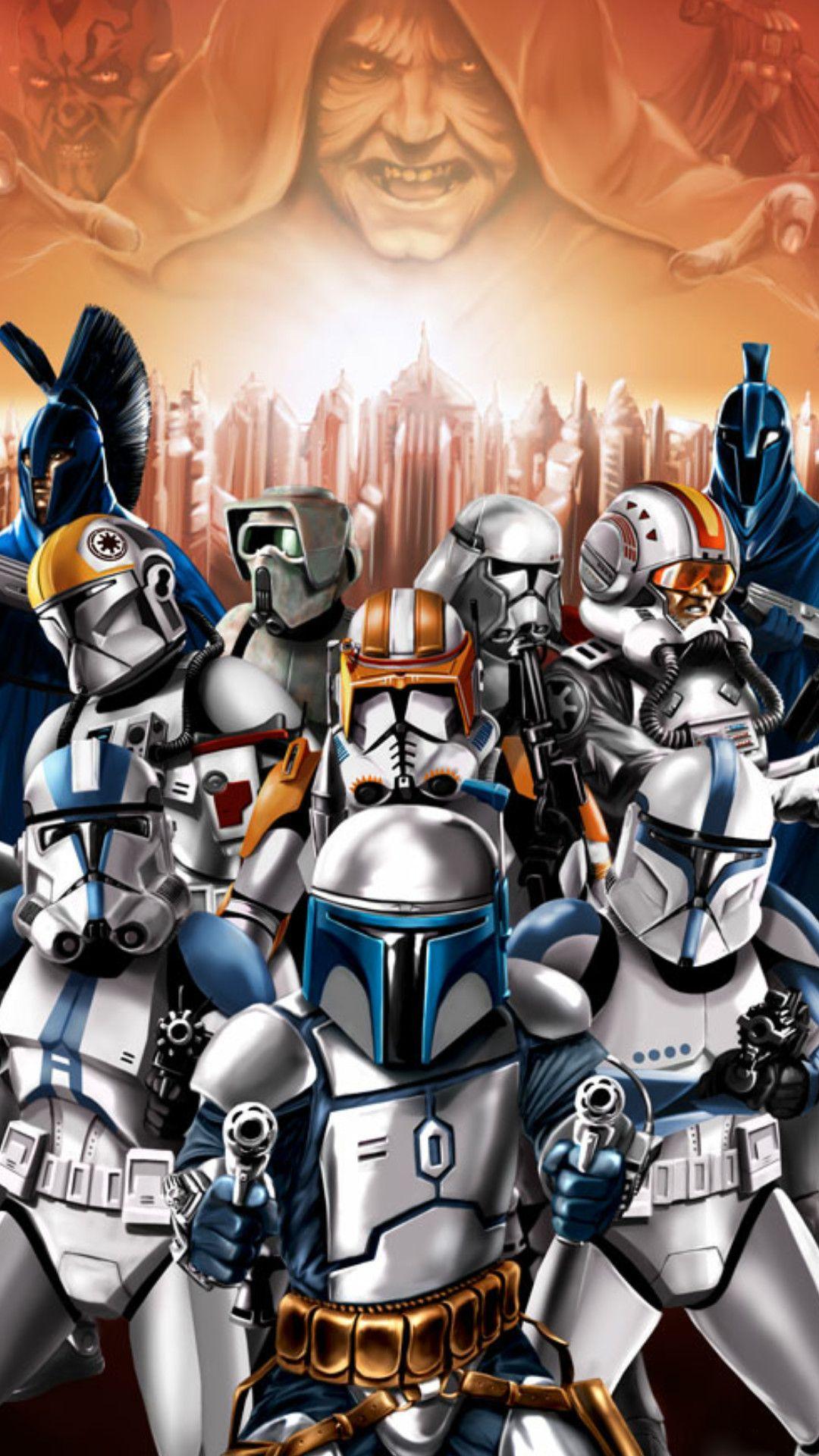 Check out this fantastic collection of star wars clone army wallpapers, with 52 star wars clone army background images for your desktop, phone or tablet. 501st Clone Trooper Wallpapers Top Free 501st Clone Trooper Backgrounds Wallpaperaccess