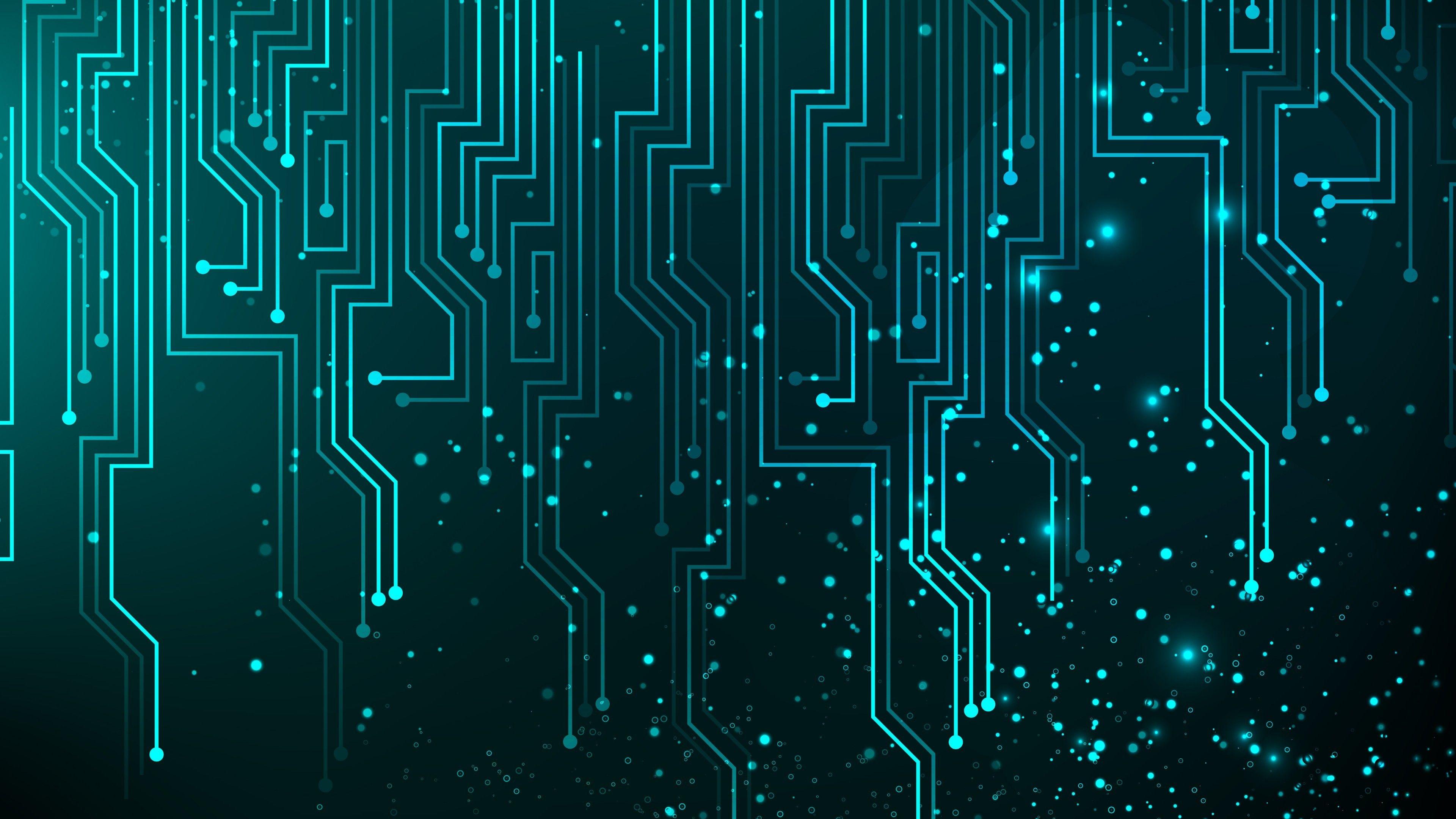 Digital abstract wallpapers