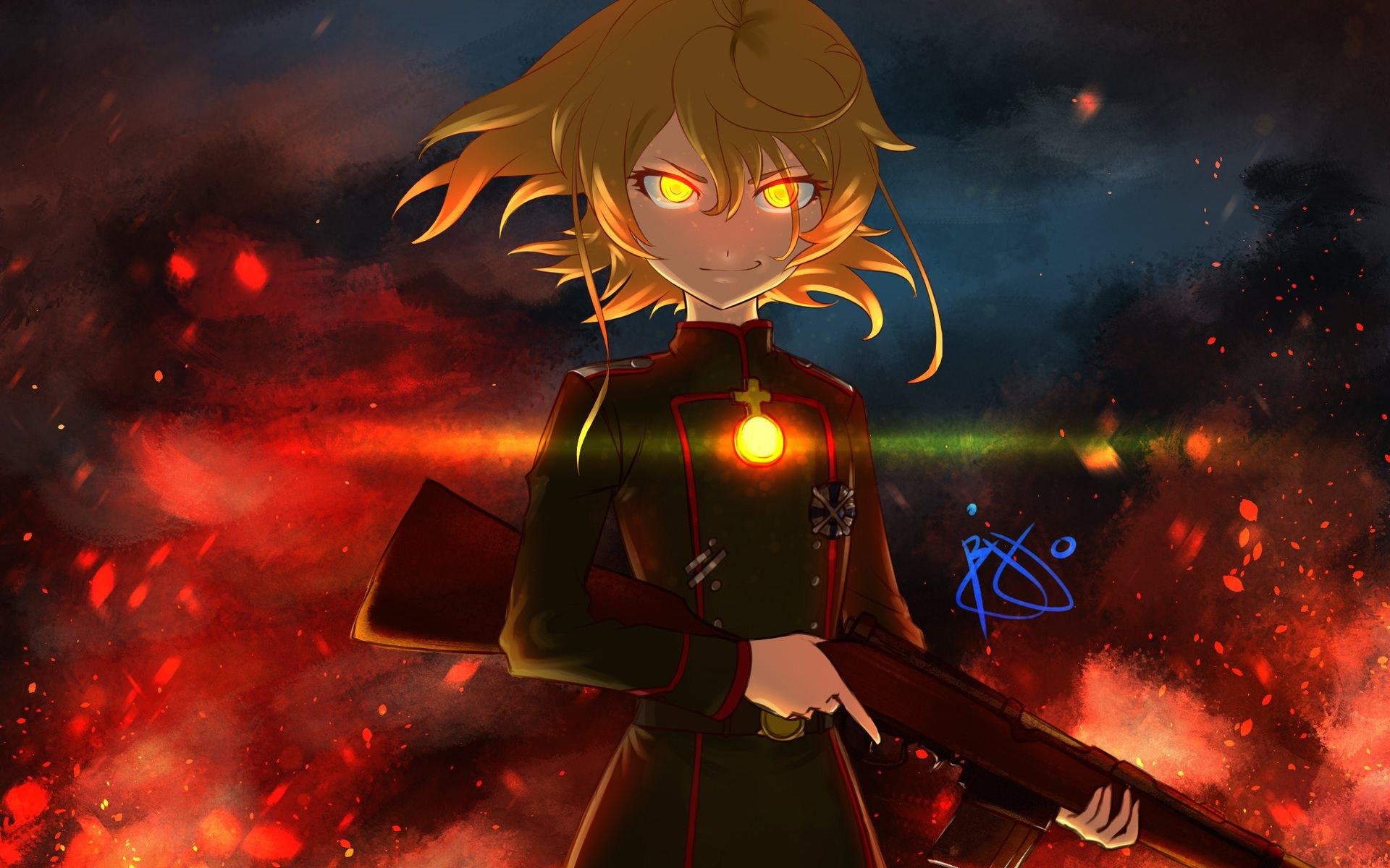 saga of tanya the evil wallpapers top free saga of tanya on the saga of tanya the evil wallpapers