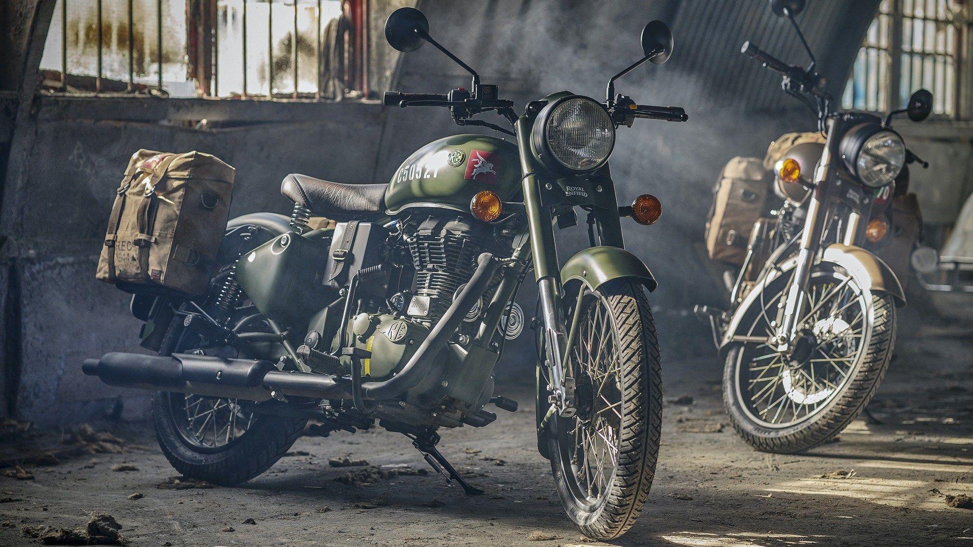 The popular royal enfield 500 classic sports a very cool retro look,. Royal Enfield Classic 500 Wallpapers Top Free Royal Enfield Classic 500 Backgrounds Wallpaperaccess