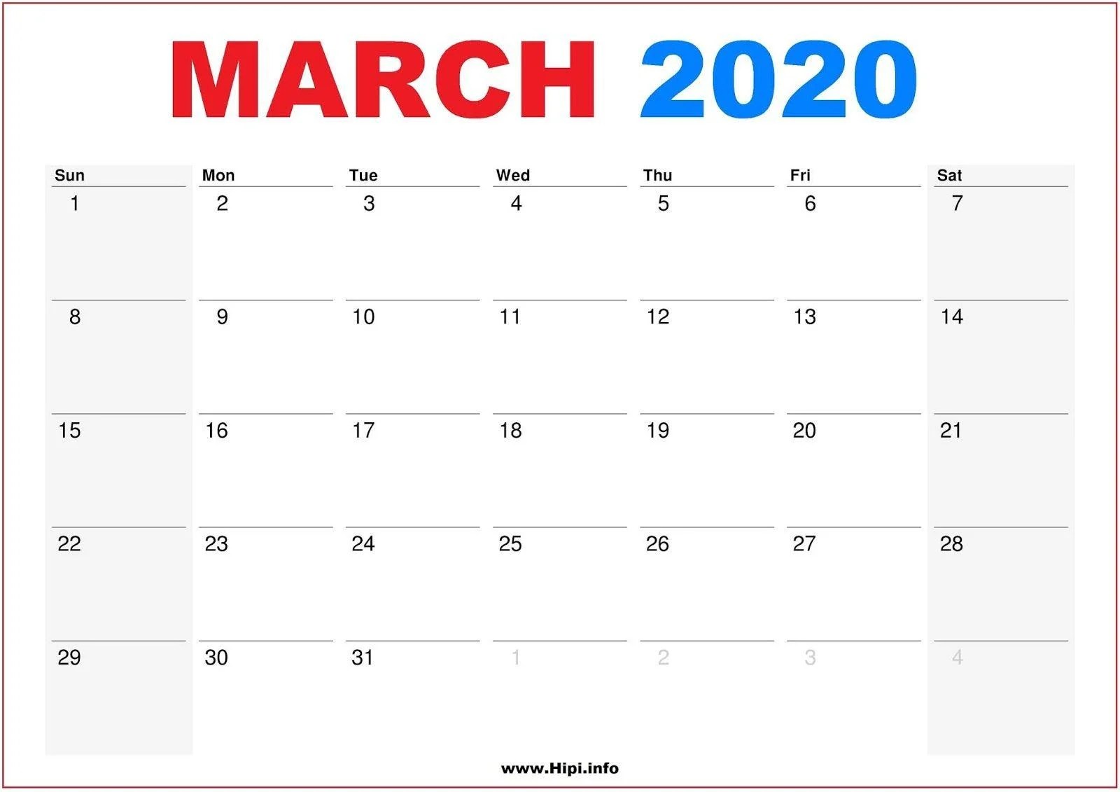 Gratis Scarica immagini March 2020 Calendar Wallpapers Top Free March 2020 Calendar ultima da parte di