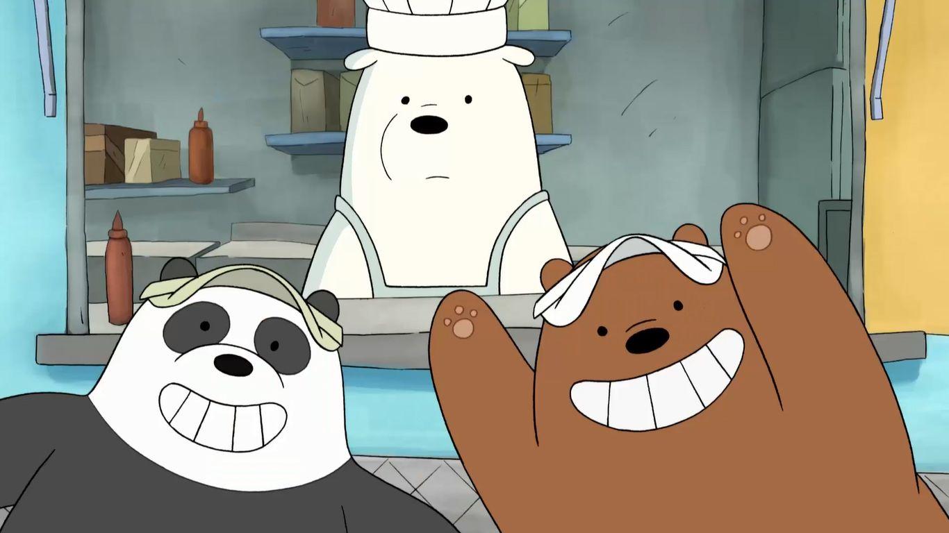 We Bare Bears Desktop Wallpapers Top Free We Bare Bears Desktop Backgrounds Wallpaperaccess