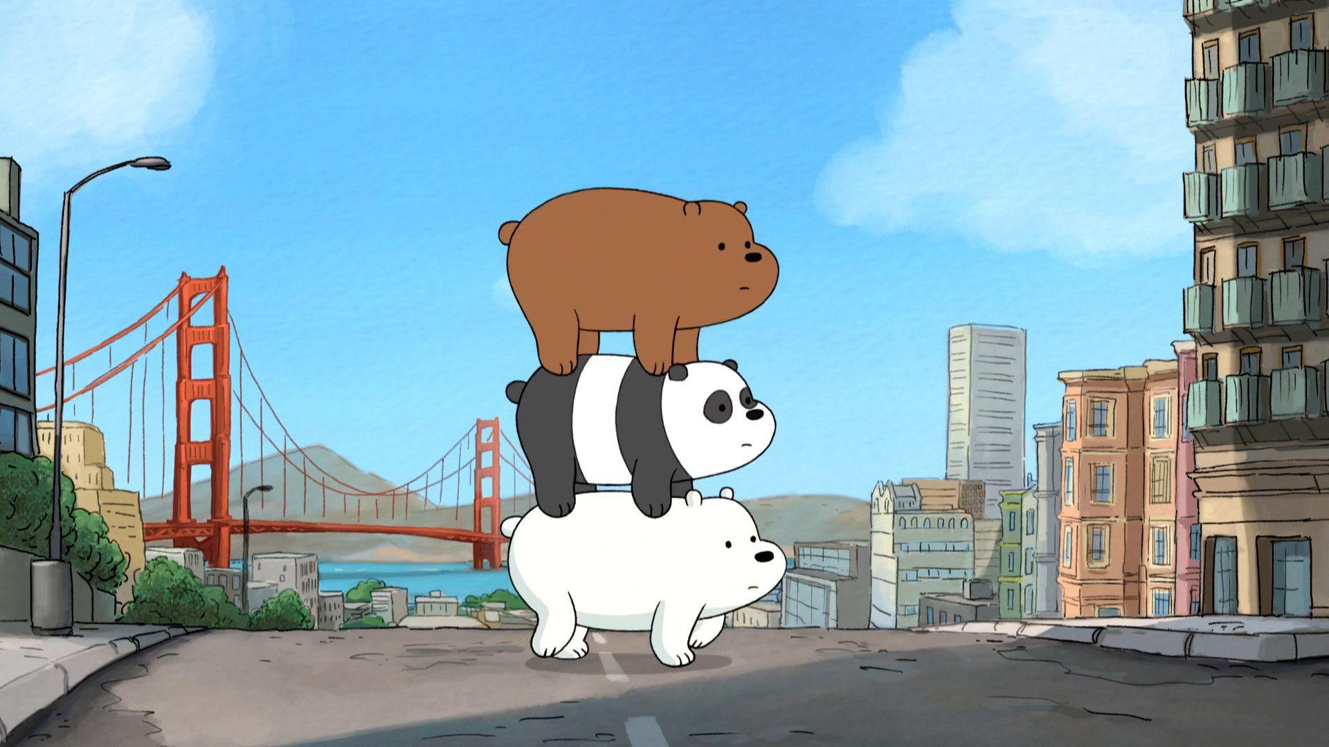 We Bare Bears Desktop Wallpapers Top Free We Bare Bears Desktop Backgrounds Wallpaperaccess