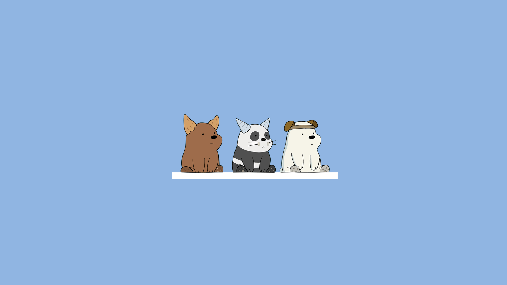 We Bare Bears Desktop Wallpapers Top Free We Bare Bears Desktop Backgrounds Wallpaperaccess