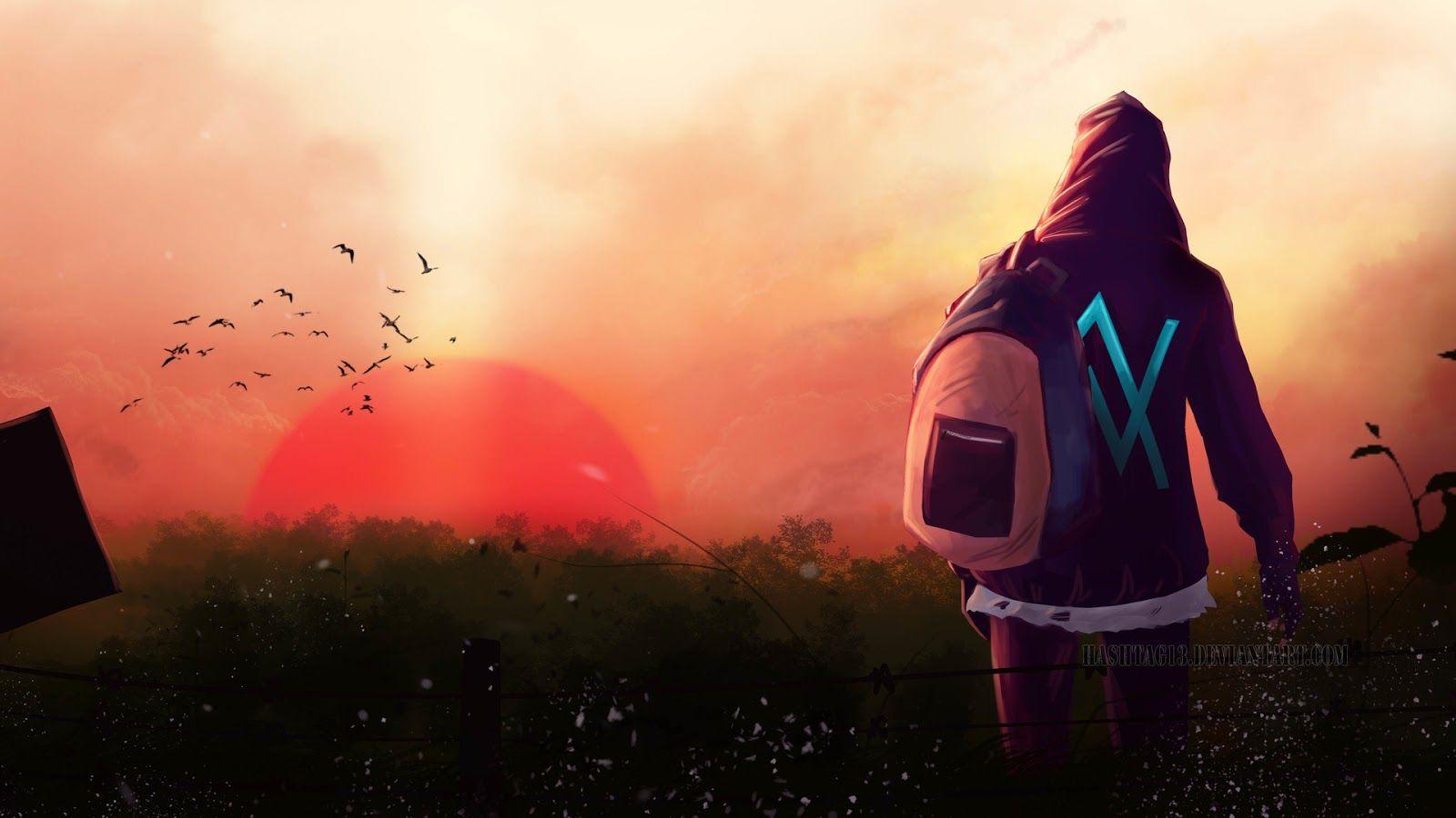 Download Gratis Gambar Alan Walker HD Gratis Gratis Wallpaper For Laptop 1920x1080 Wallpaper Terkeren by Lampunghits.com