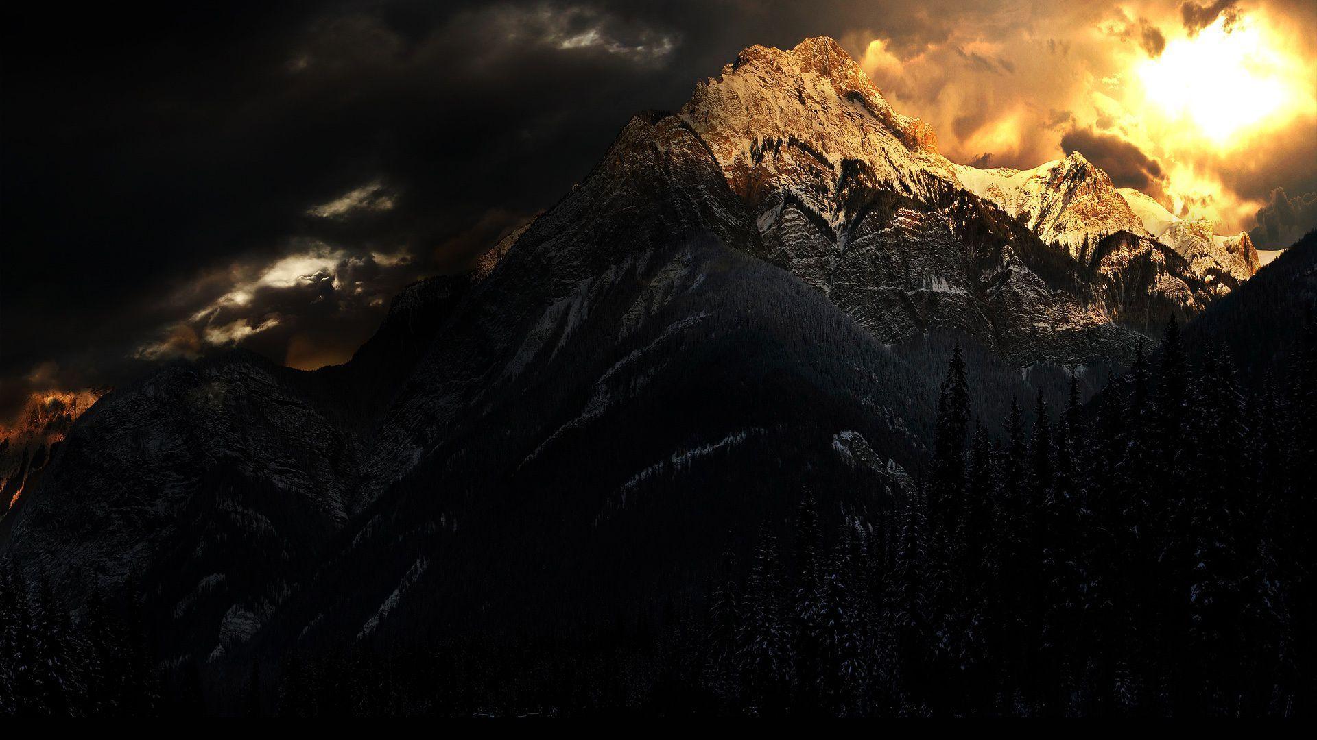 dark mountain wallpapers top free dark mountain on dark mountain wallpapers