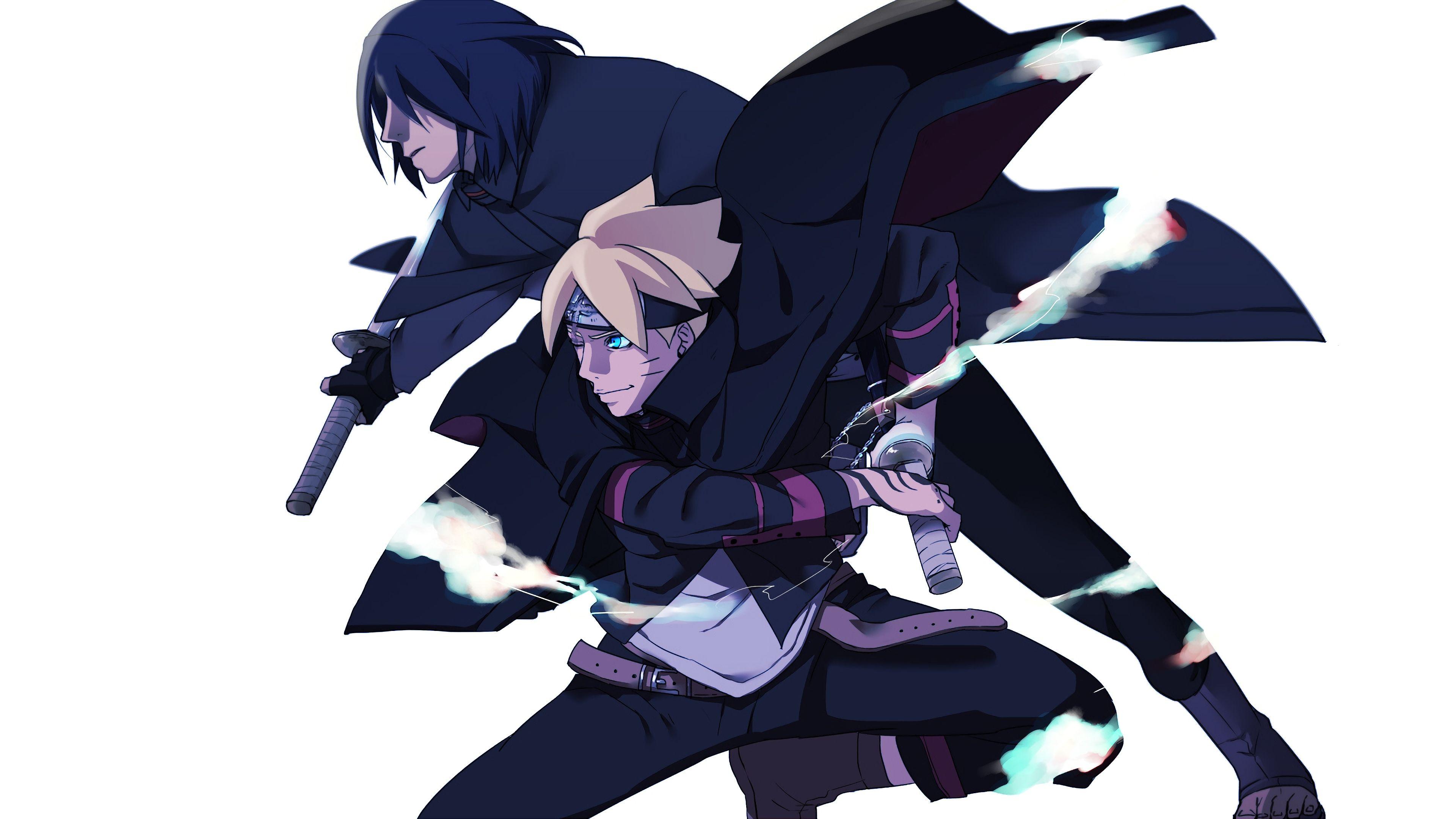 Sasuke Boruto Wallpapers Top Free Sasuke Boruto Backgrounds Wallpaperaccess