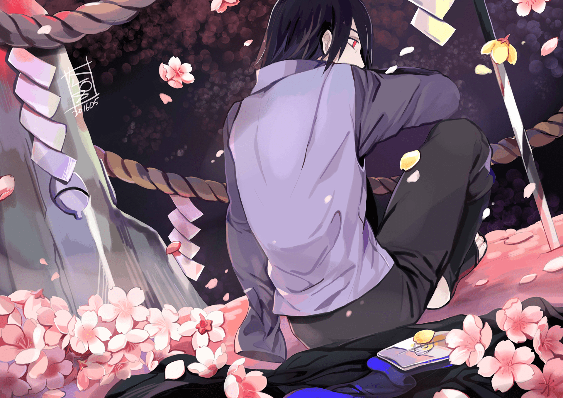 Sasuke Boruto Wallpapers Top Free Sasuke Boruto Backgrounds Wallpaperaccess