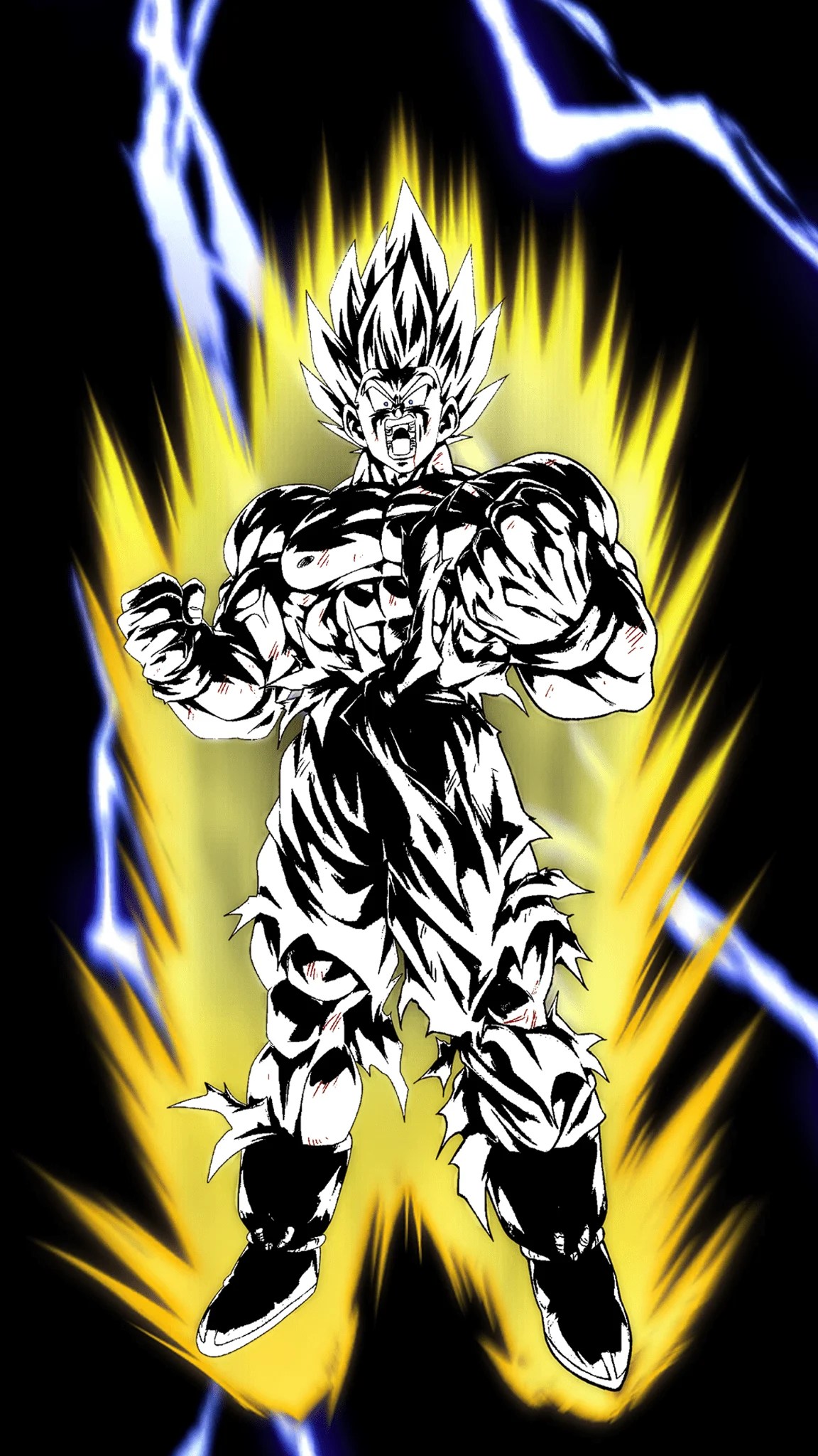 angry goku wallpapers top free angry goku backgrounds on mad goku wallpapers