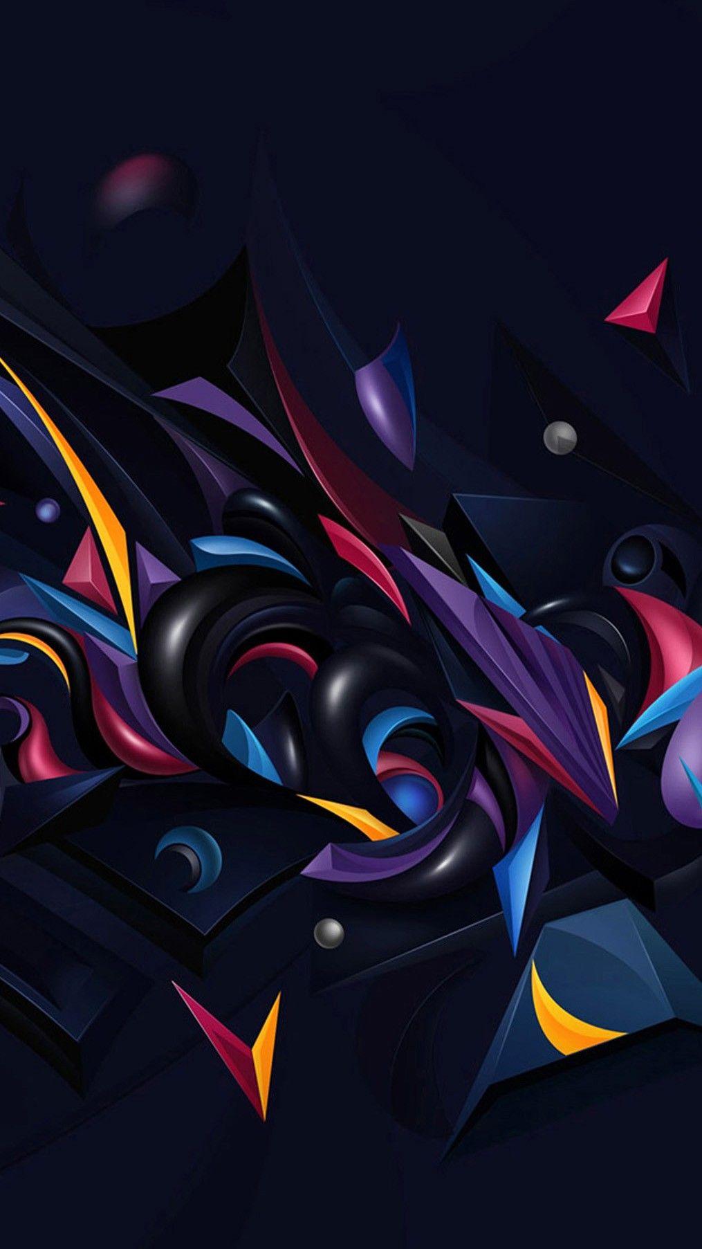 Abstract android wallpapers