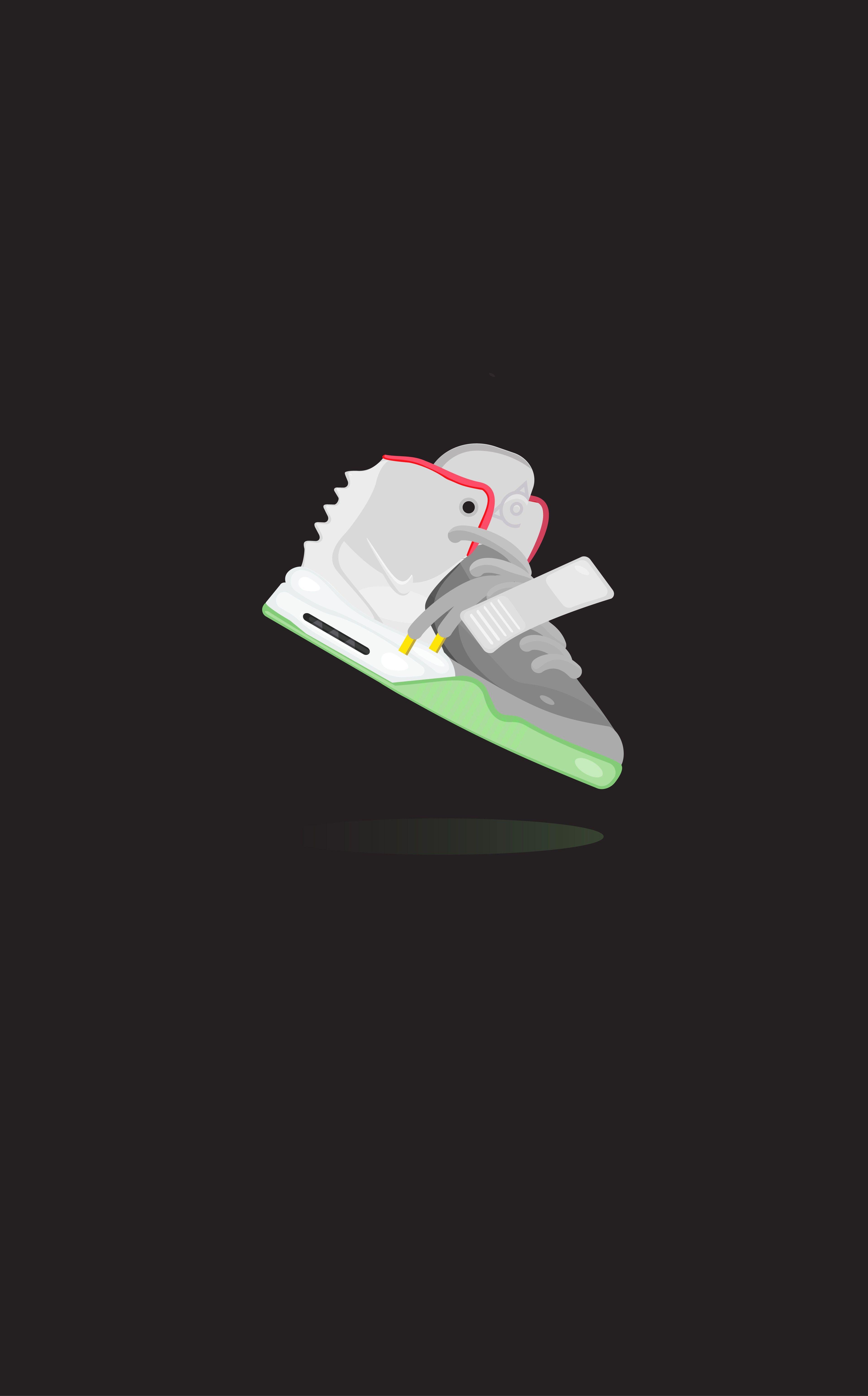 720x1280 yeezy bape | baju untuk dipakai in 2019 | bape wallpapers, hypebeast> download. Yeezy Cartoon Wallpapers Top Free Yeezy Cartoon Backgrounds Wallpaperaccess
