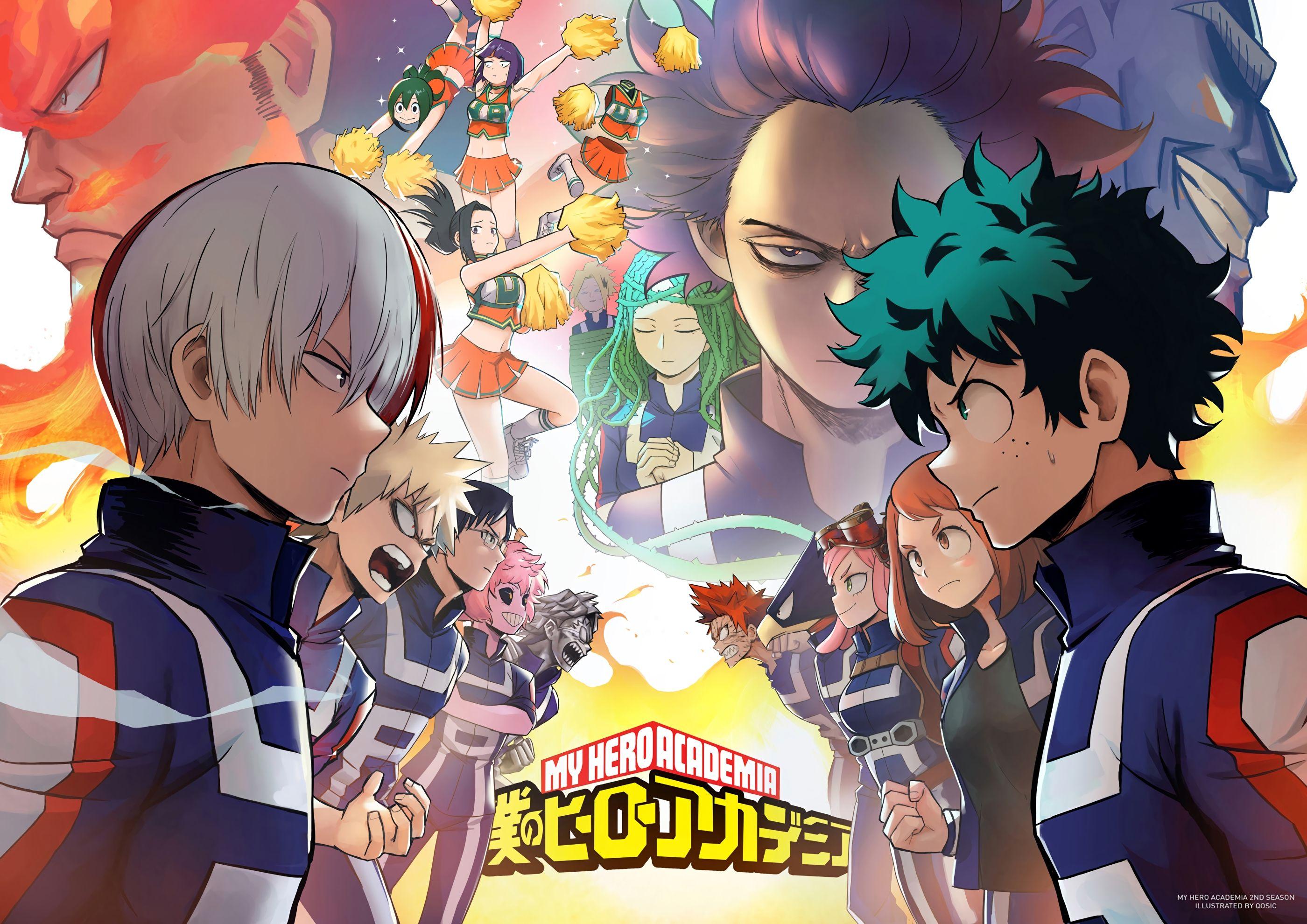 2862x1446 boku no hero academia â· download boku no hero academia image &mediumspace; My Hero Academia Anime Wallpapers Top Free My Hero Academia Anime Backgrounds Wallpaperaccess