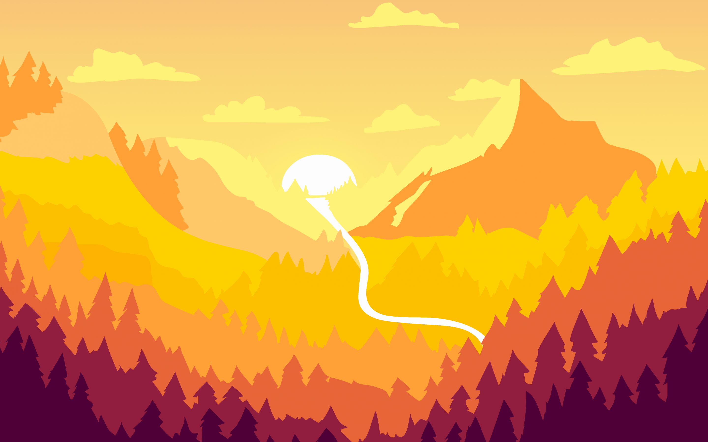 Minimal Forest Wallpapers - Top Free Minimal Forest  