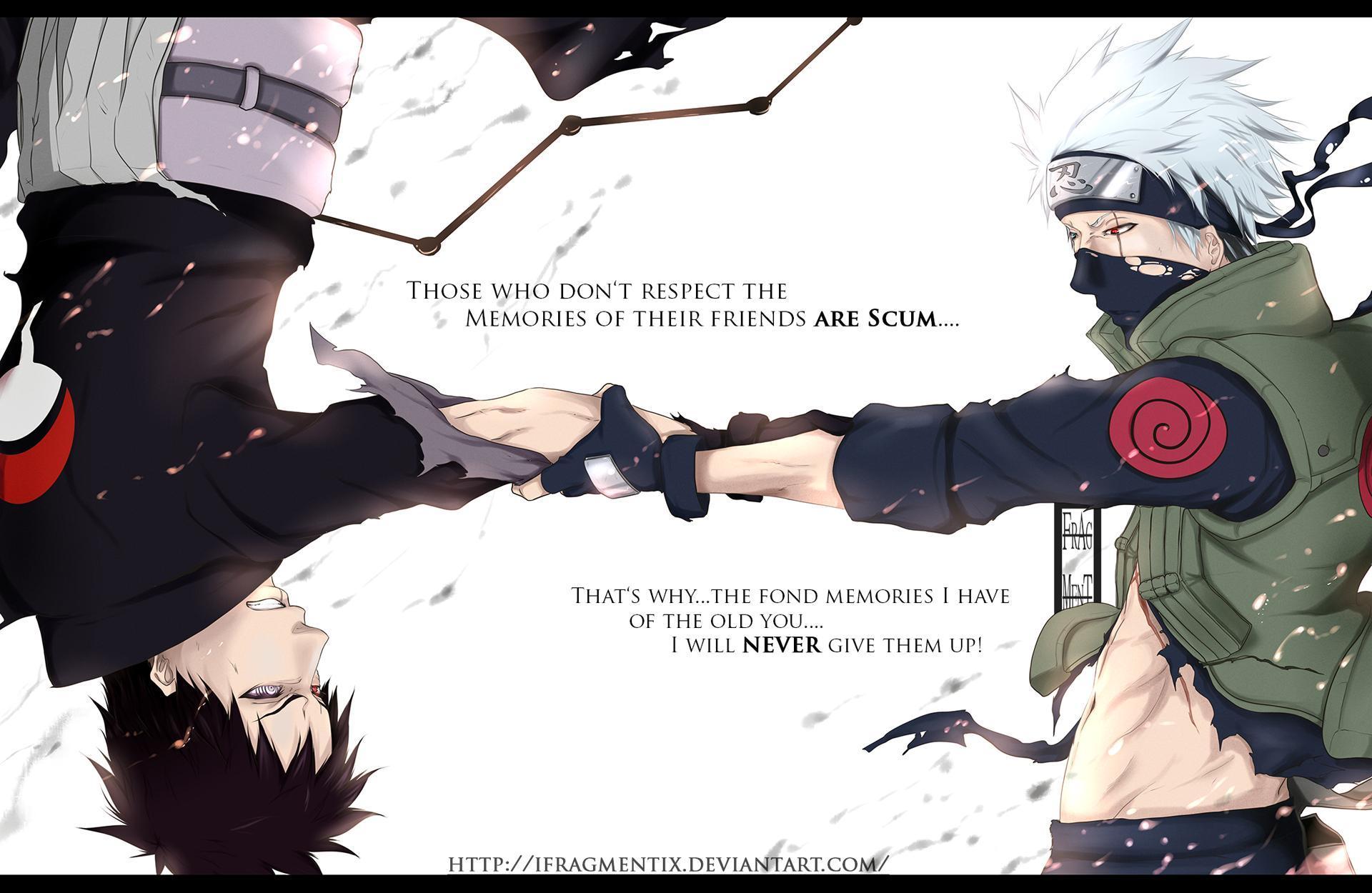 Kakashi And Obito Wallpapers Top Free Kakashi And Obito Backgrounds Wallpaperaccess