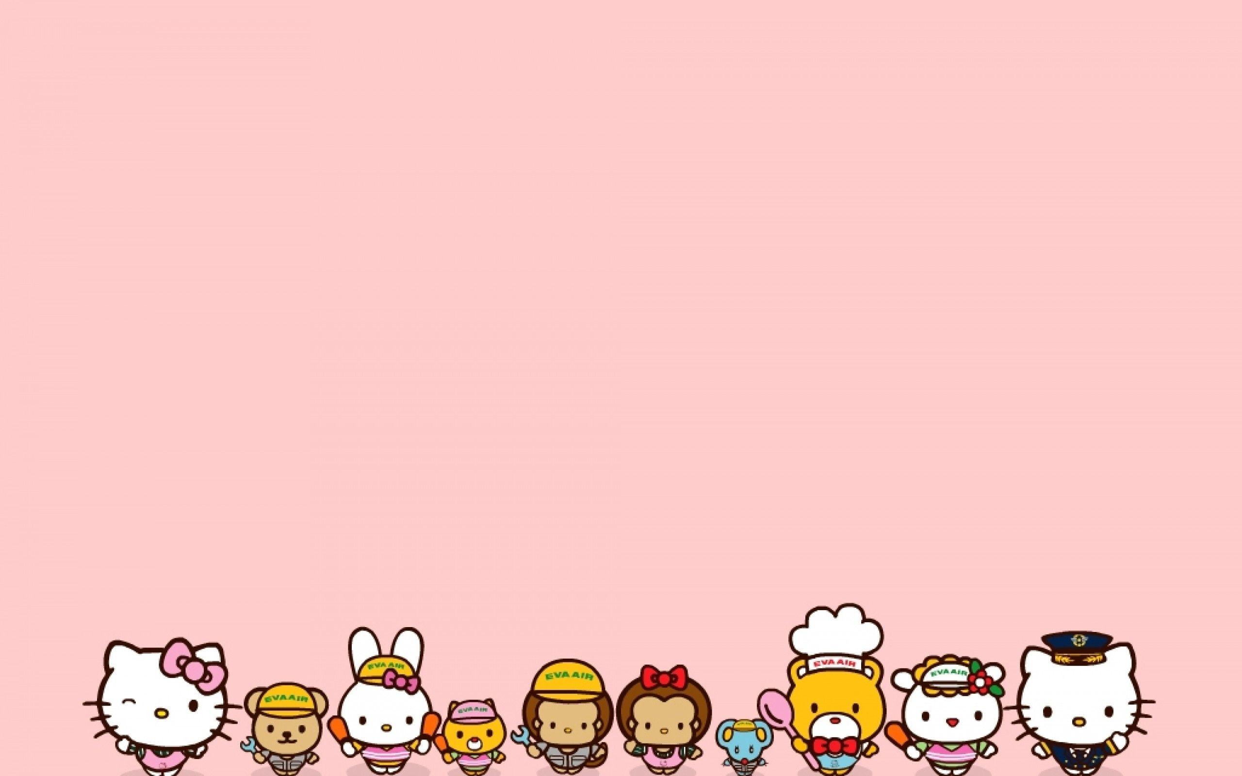 Hello kitty and friends wallpapers