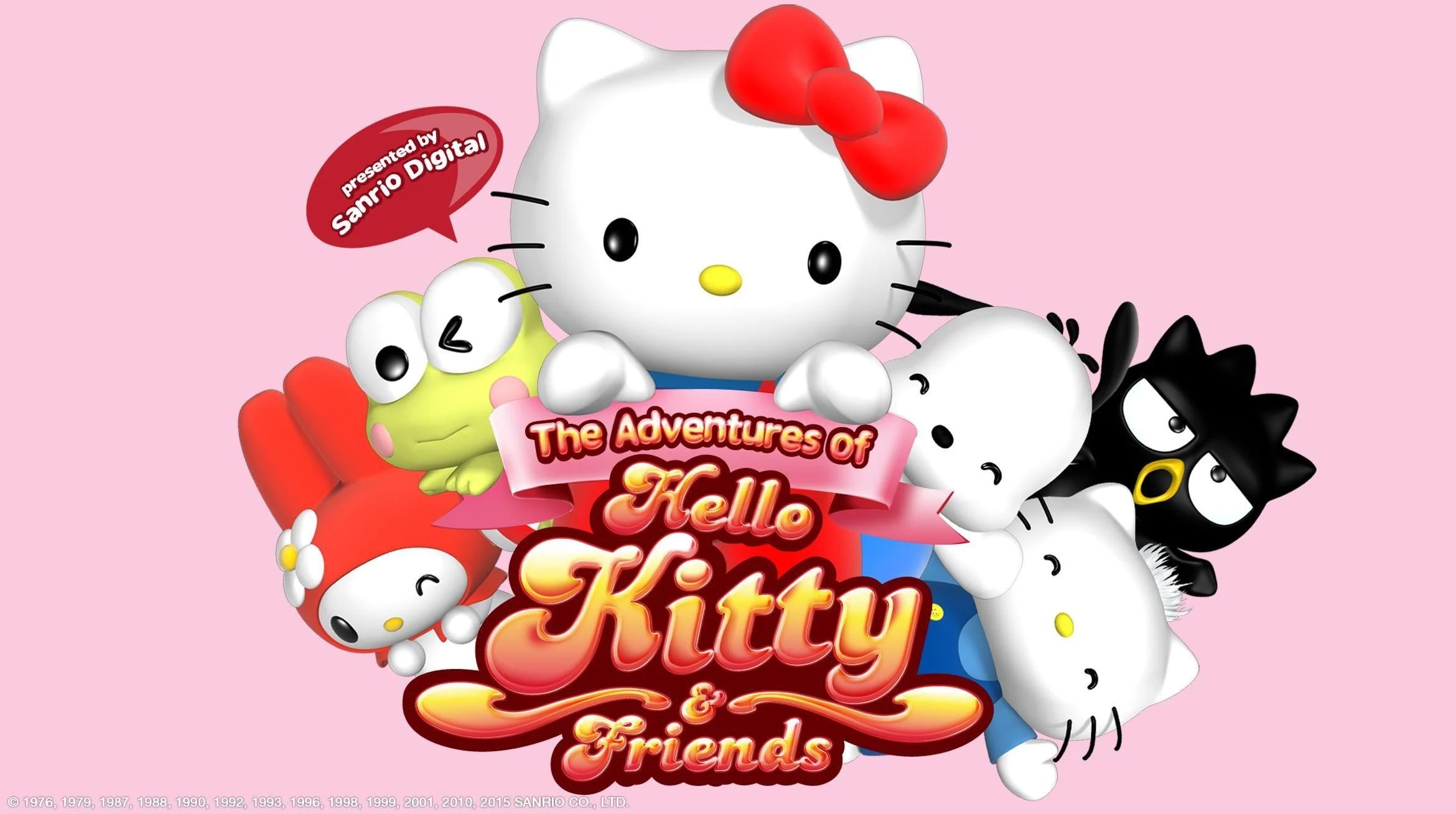 Hello kitty and friends wallpapers