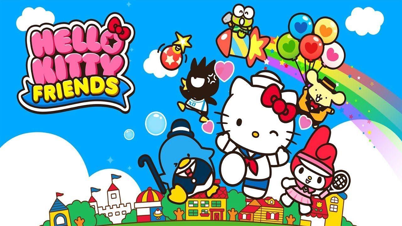 Hello kitty and friends wallpapers