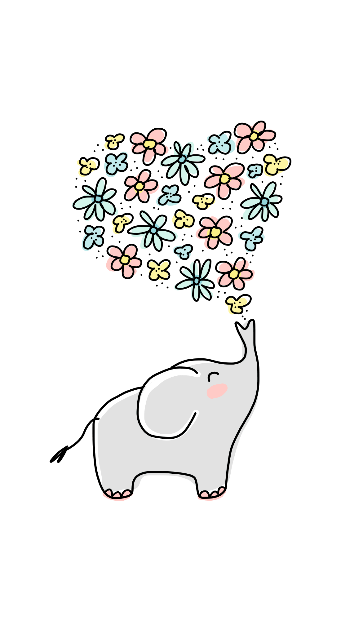 If you've never sketched before but have been interested in it, it can seem somewhat intimidating to jump right in. Elephant Drawing Wallpapers Top Free Elephant Drawing Backgrounds Wallpaperaccess