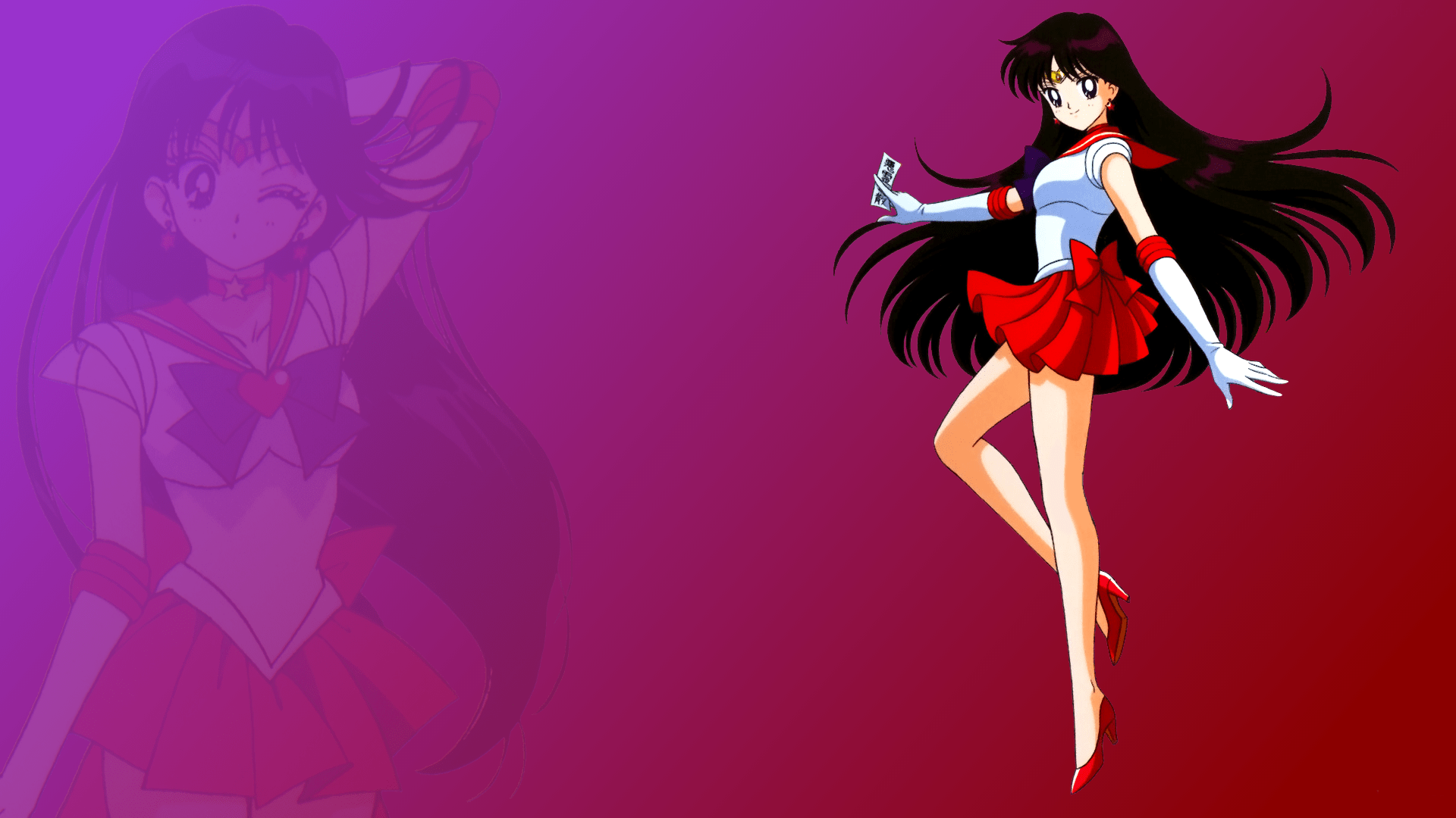 Sailor Mars Wallpapers.