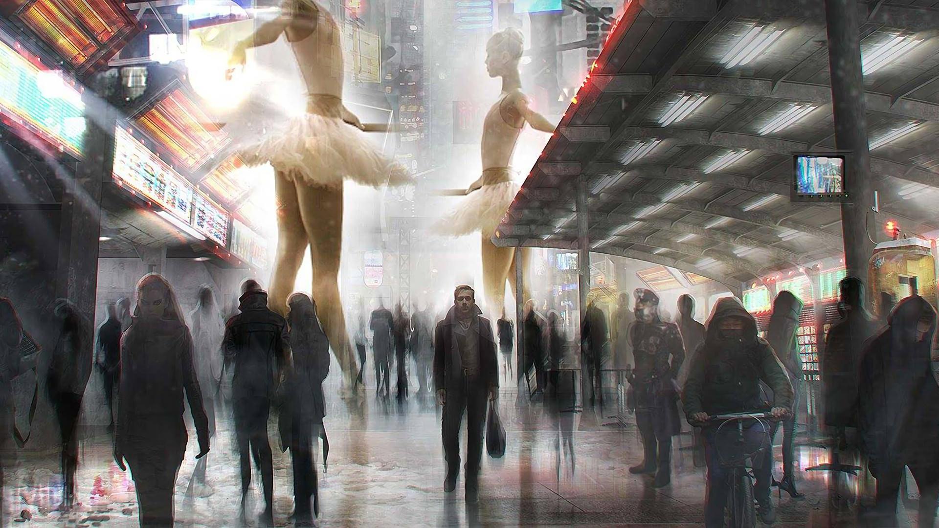 Concept Art Blade Runner 2049 City . Cyberpunk City Wallpapers - Top Free Cyberpunk City ...