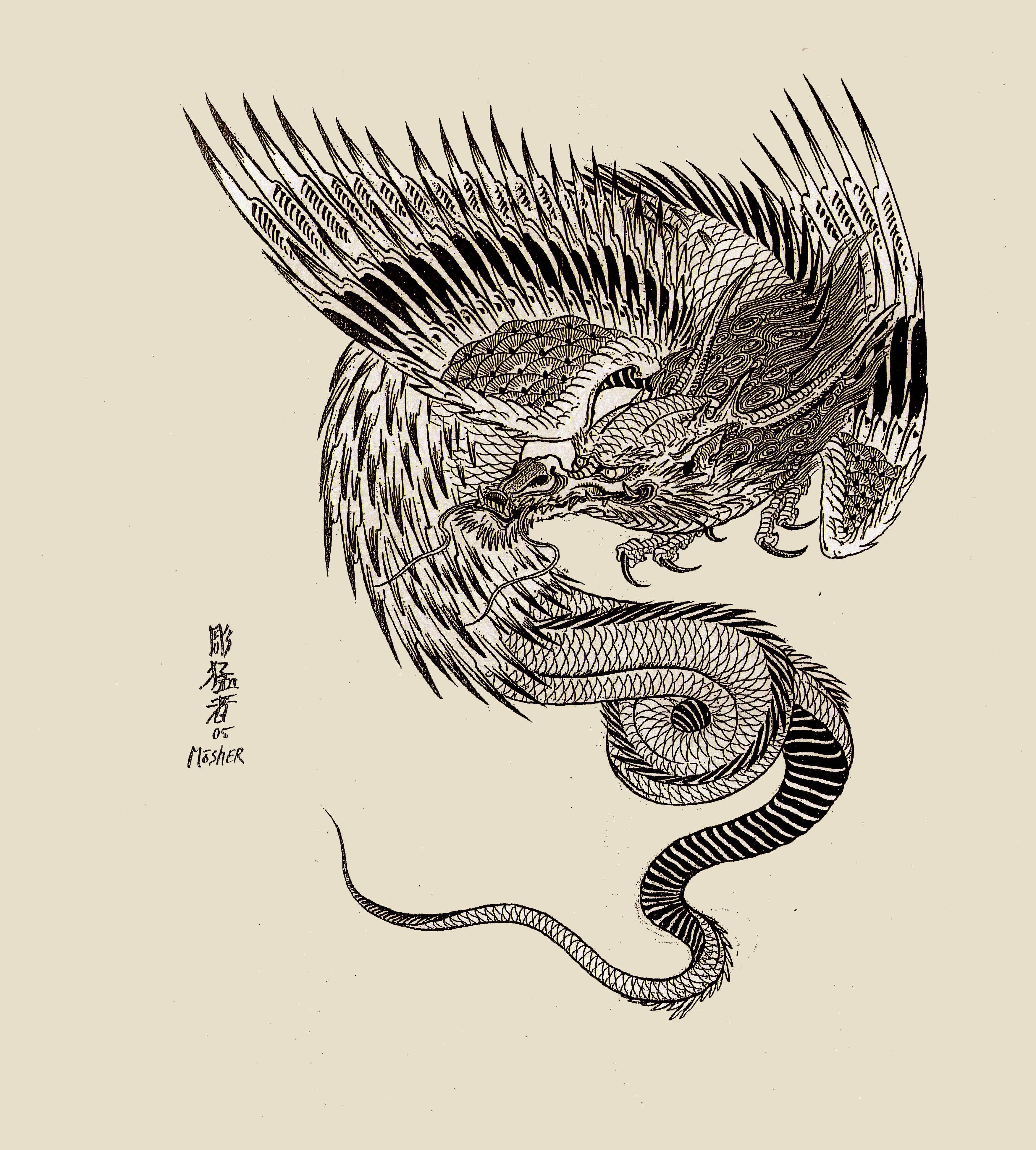 Japanese Tattoo Design Wallpapers Top Free Japanese Tattoo Design Backgrounds Wallpaperaccess