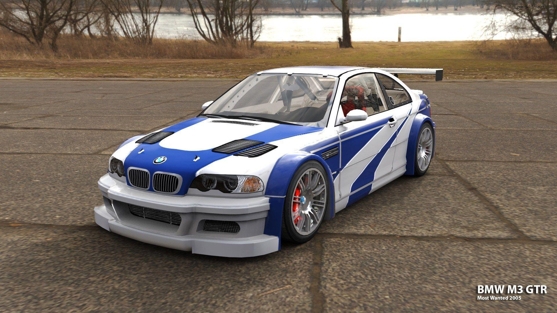 Bmw m3 gtr wallpapers
